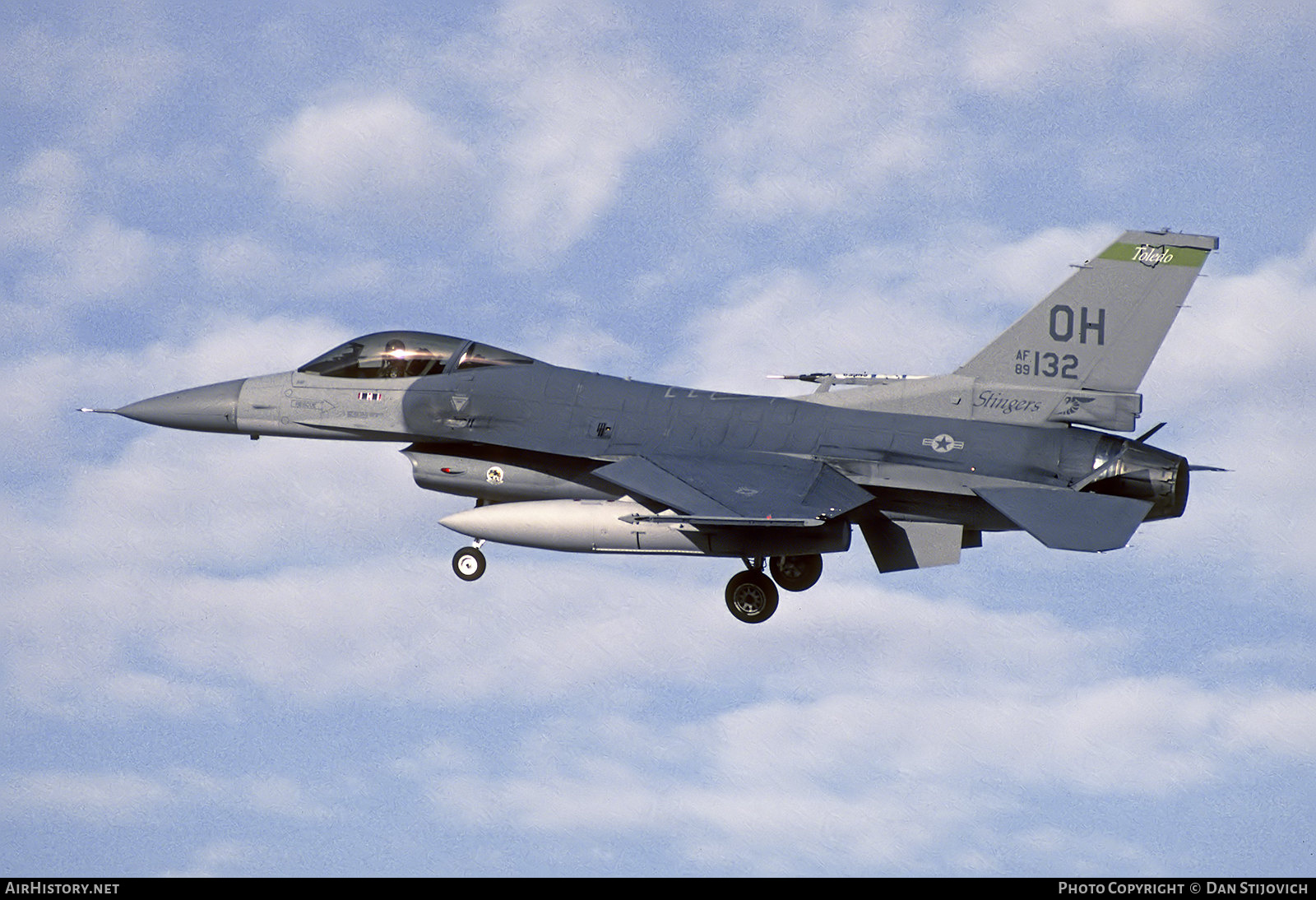 Aircraft Photo of 89-2132 / AF89-132 | General Dynamics F-16C Fighting Falcon | USA - Air Force | AirHistory.net #843337