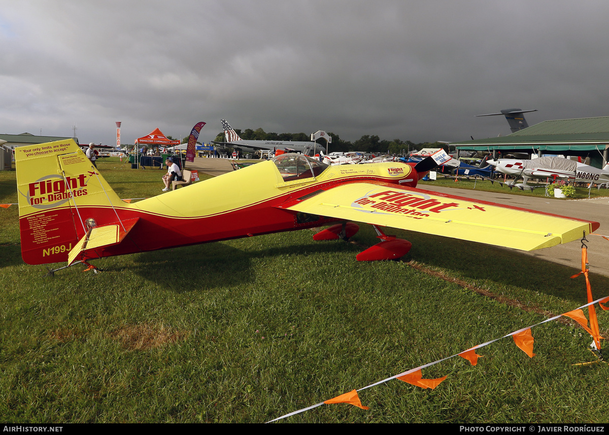 Aircraft Photo of N199J | Stephens Akro Laser Z-200 | AirHistory.net #843340