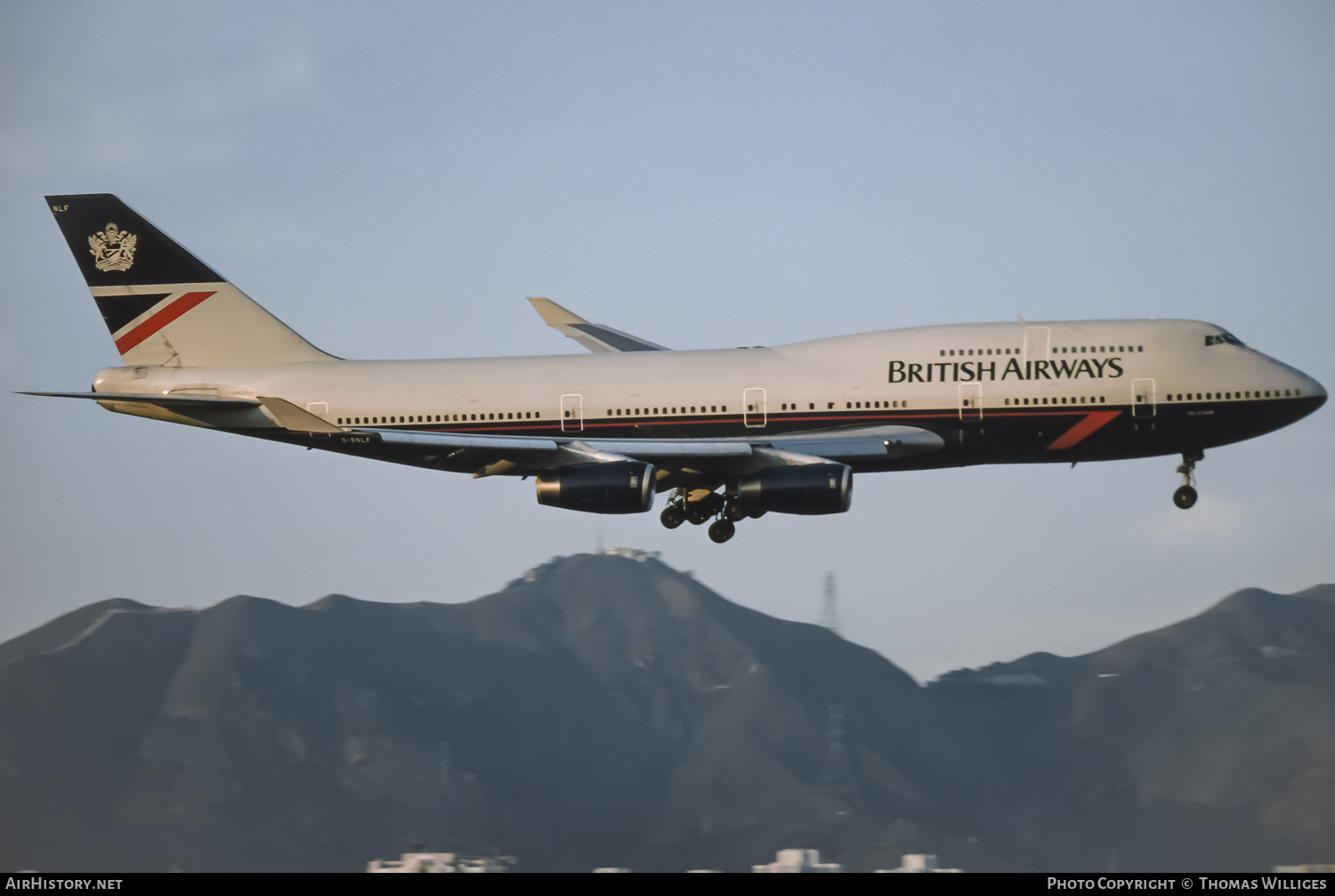 Aircraft Photo of G-BNLF | Boeing 747-436 | British Airways | AirHistory.net #843342