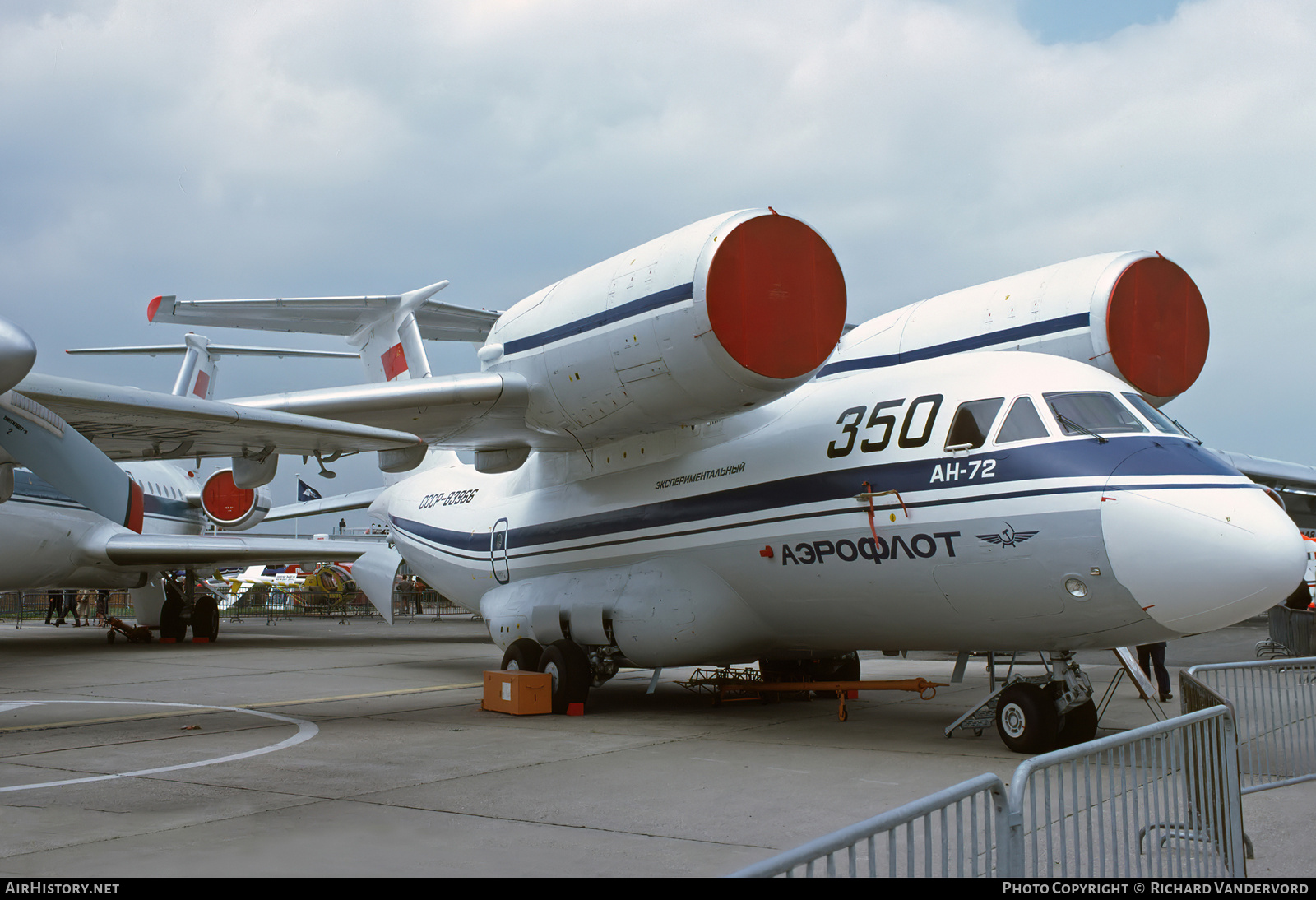 Aircraft Photo of CCCP-83966 | Antonov An-72 | Aeroflot | AirHistory.net #843346