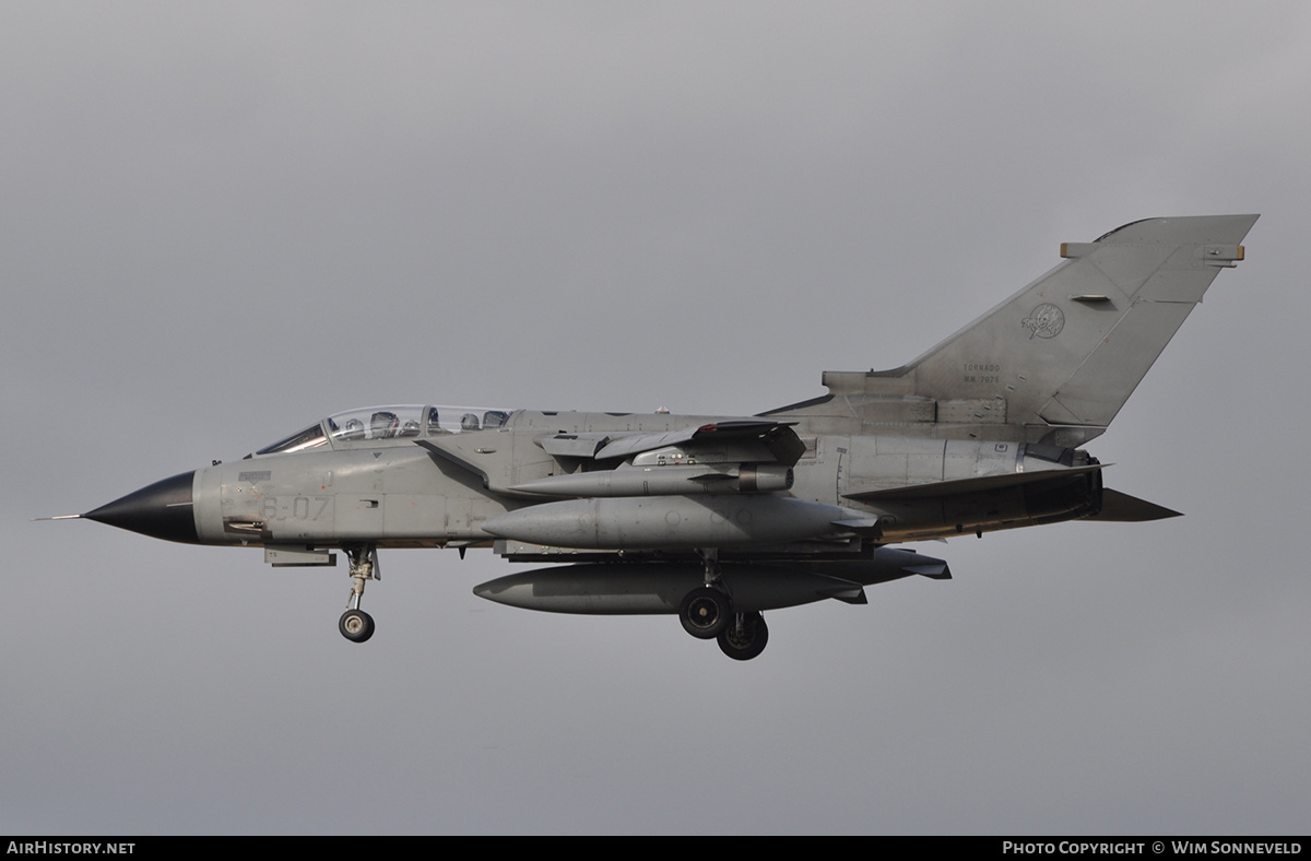 Aircraft Photo of MM7075 | Panavia Tornado IDS MLU | Italy - Air Force | AirHistory.net #843349