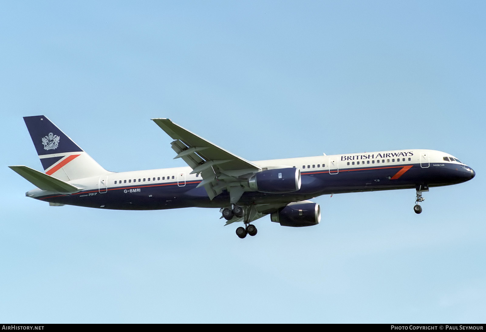 Aircraft Photo of G-BMRI | Boeing 757-236 | British Airways | AirHistory.net #843352