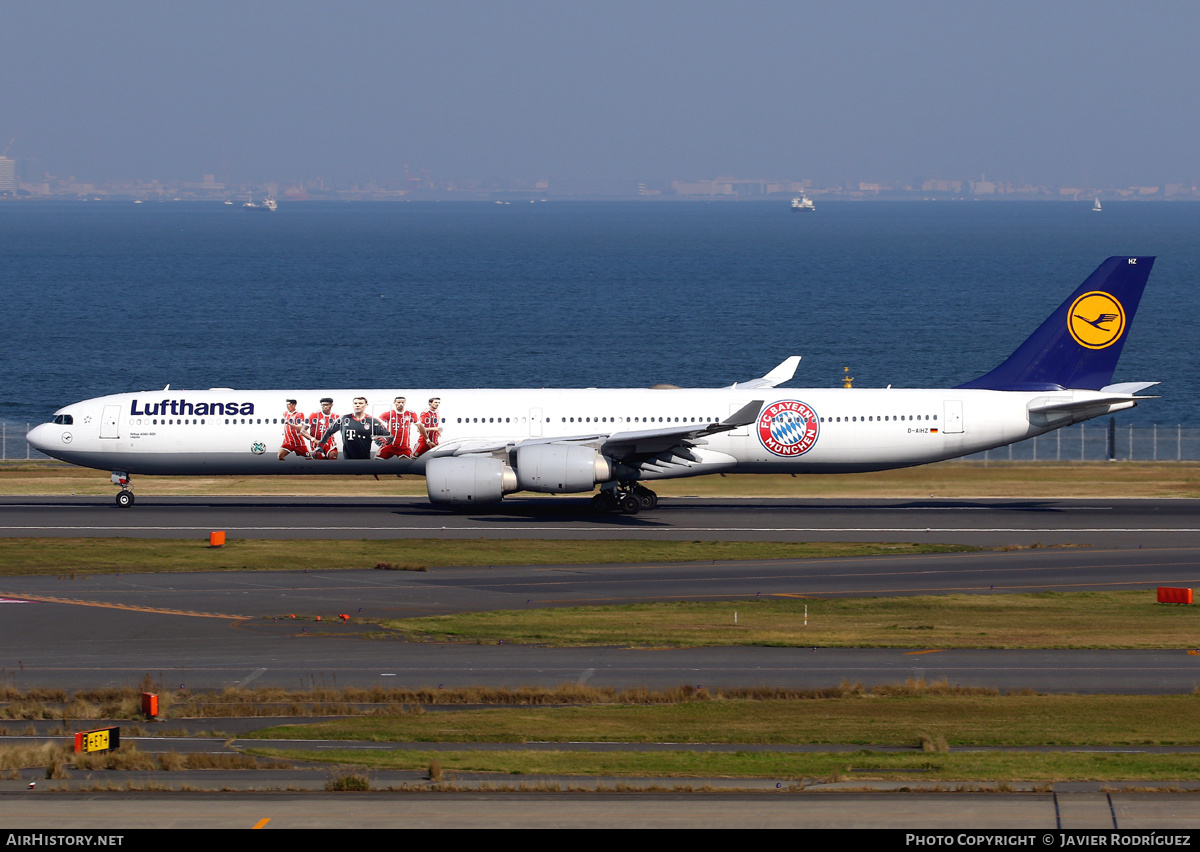 Aircraft Photo of D-AIHZ | Airbus A340-642 | Lufthansa | AirHistory.net #843355