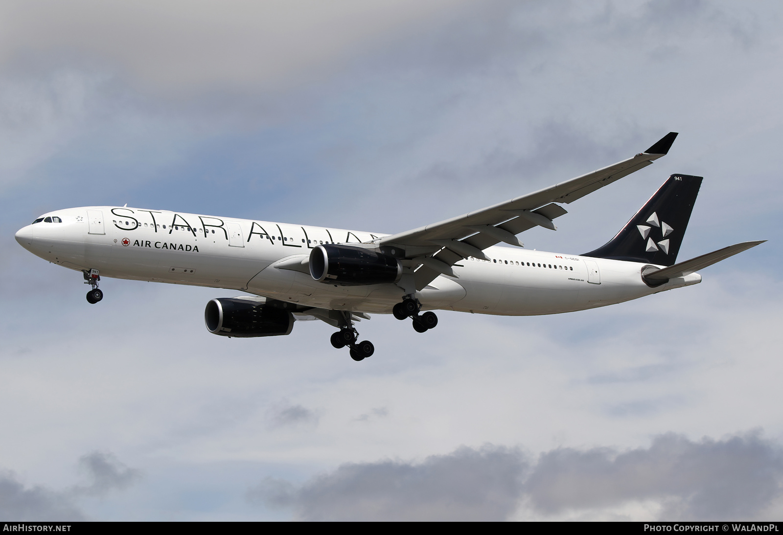 Aircraft Photo of C-GEGI | Airbus A330-343E | Air Canada | AirHistory.net #843361