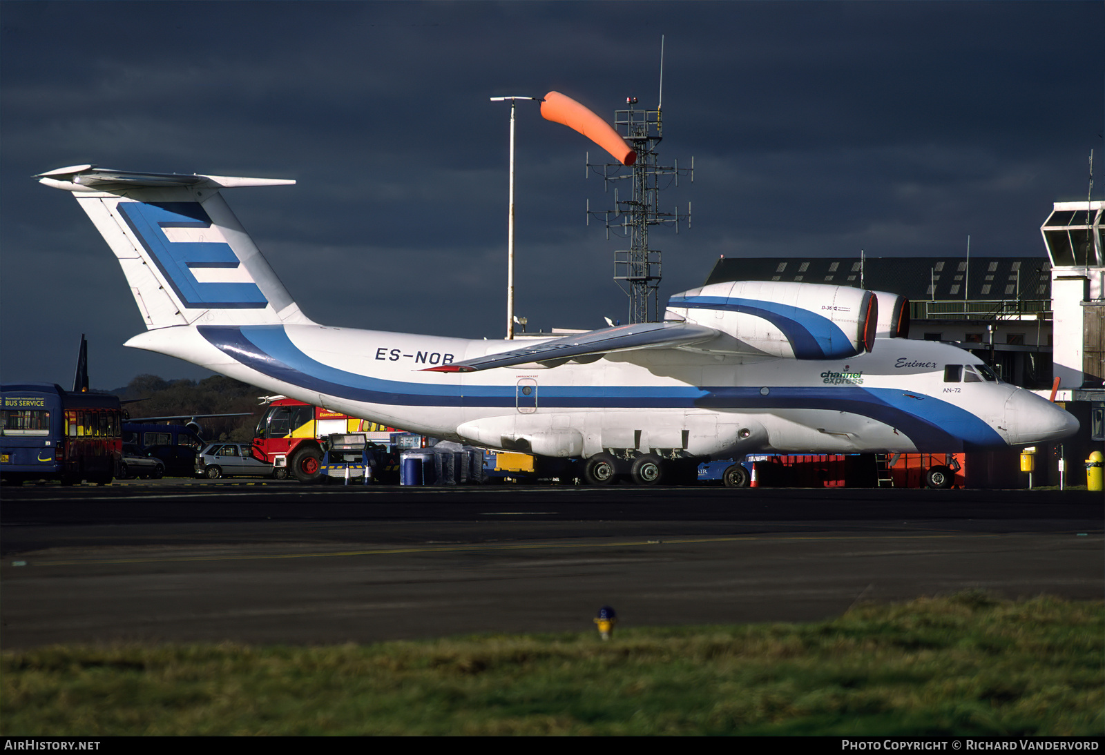 Aircraft Photo of ES-NOB | Antonov An-72-100 | Enimex | AirHistory.net #843362
