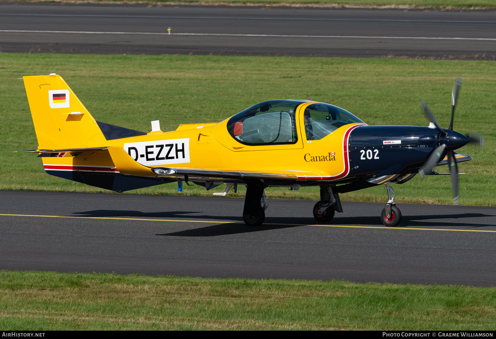 Aircraft Photo of D-EZZH | Grob CT-102B Astra II | Canada - Air Force | AirHistory.net #843364