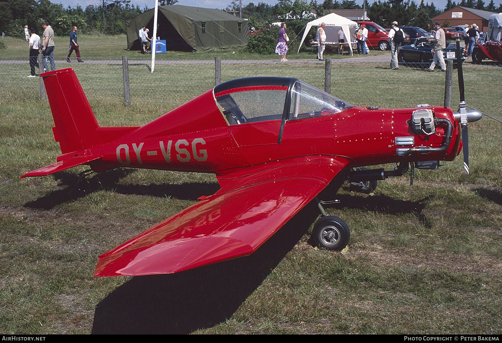 Aircraft Photo of OY-VSG | Hummel Bird | AirHistory.net #843367