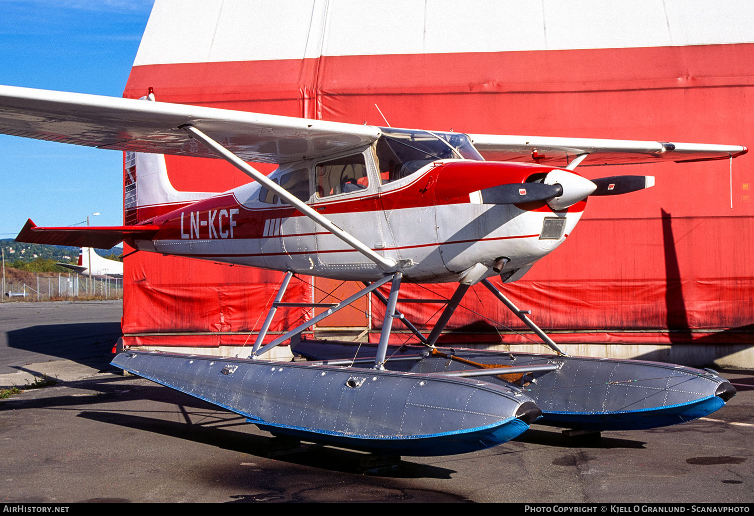 Aircraft Photo of LN-KCF | Cessna 180H Skywagon 180 | AirHistory.net #843370