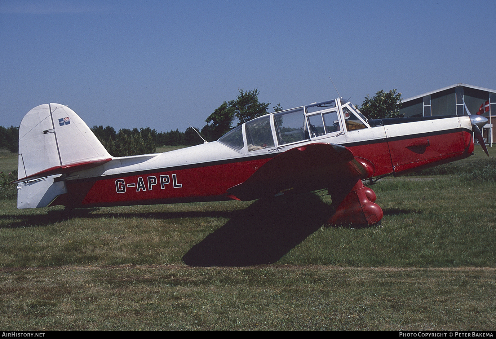 Aircraft Photo of G-APPL | Percival P.40 Prentice 1 | AirHistory.net #843376
