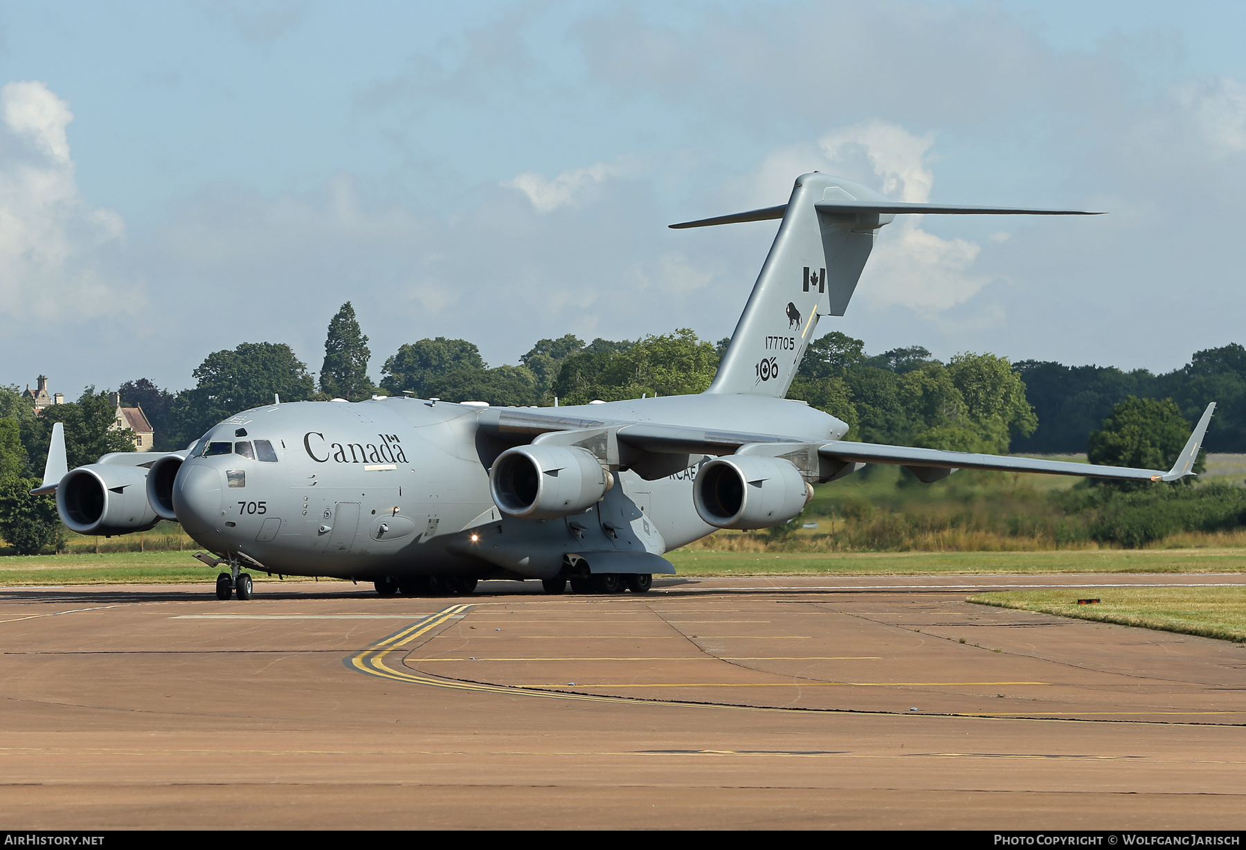 Aircraft Photo of 177705 | Boeing CC-177 Globemaster III (C-17A) | Canada - Air Force | AirHistory.net #843380