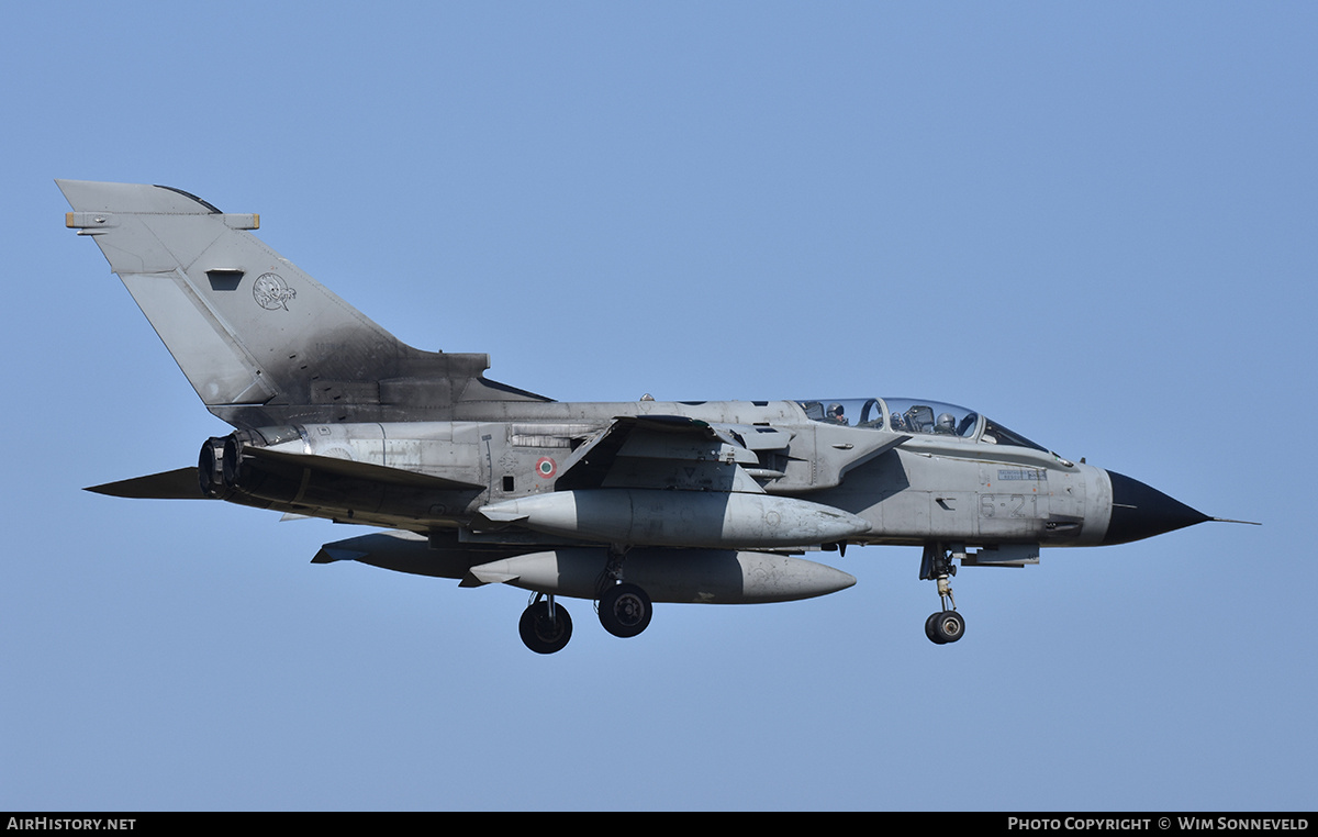 Aircraft Photo of MM7040 | Panavia Tornado IDS MLU | Italy - Air Force | AirHistory.net #843381