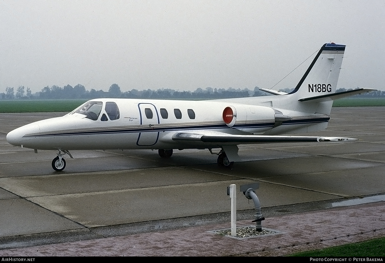 Aircraft Photo of N18BG | Cessna 500 Citation Eagle | AirHistory.net #843382