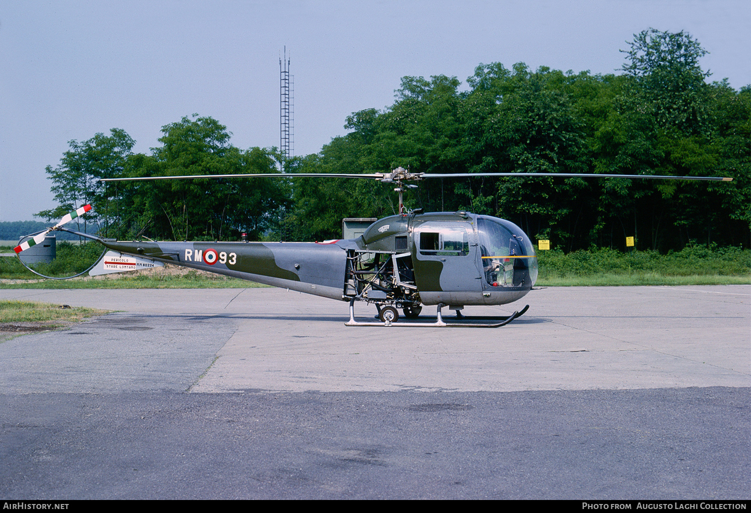 Aircraft Photo of MM80224 | Agusta AB-47J Ranger | Italy - Air Force | AirHistory.net #843388