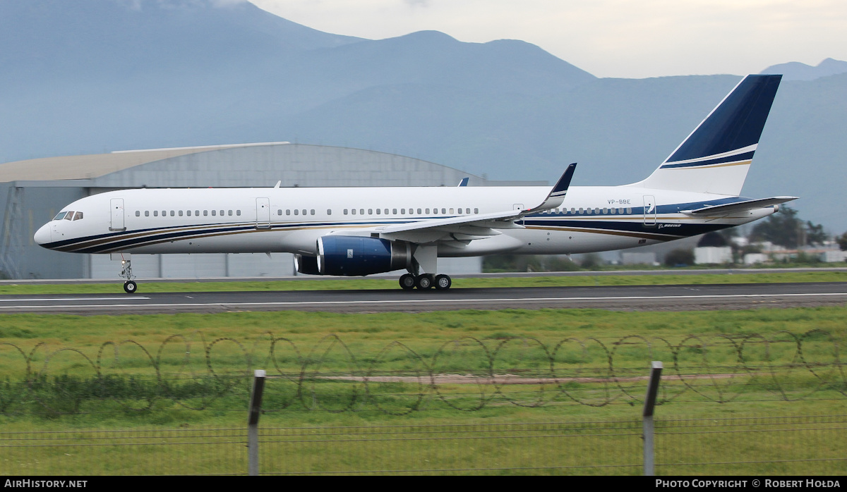 Aircraft Photo of VP-BBE | Boeing 757-23N | AirHistory.net #843389