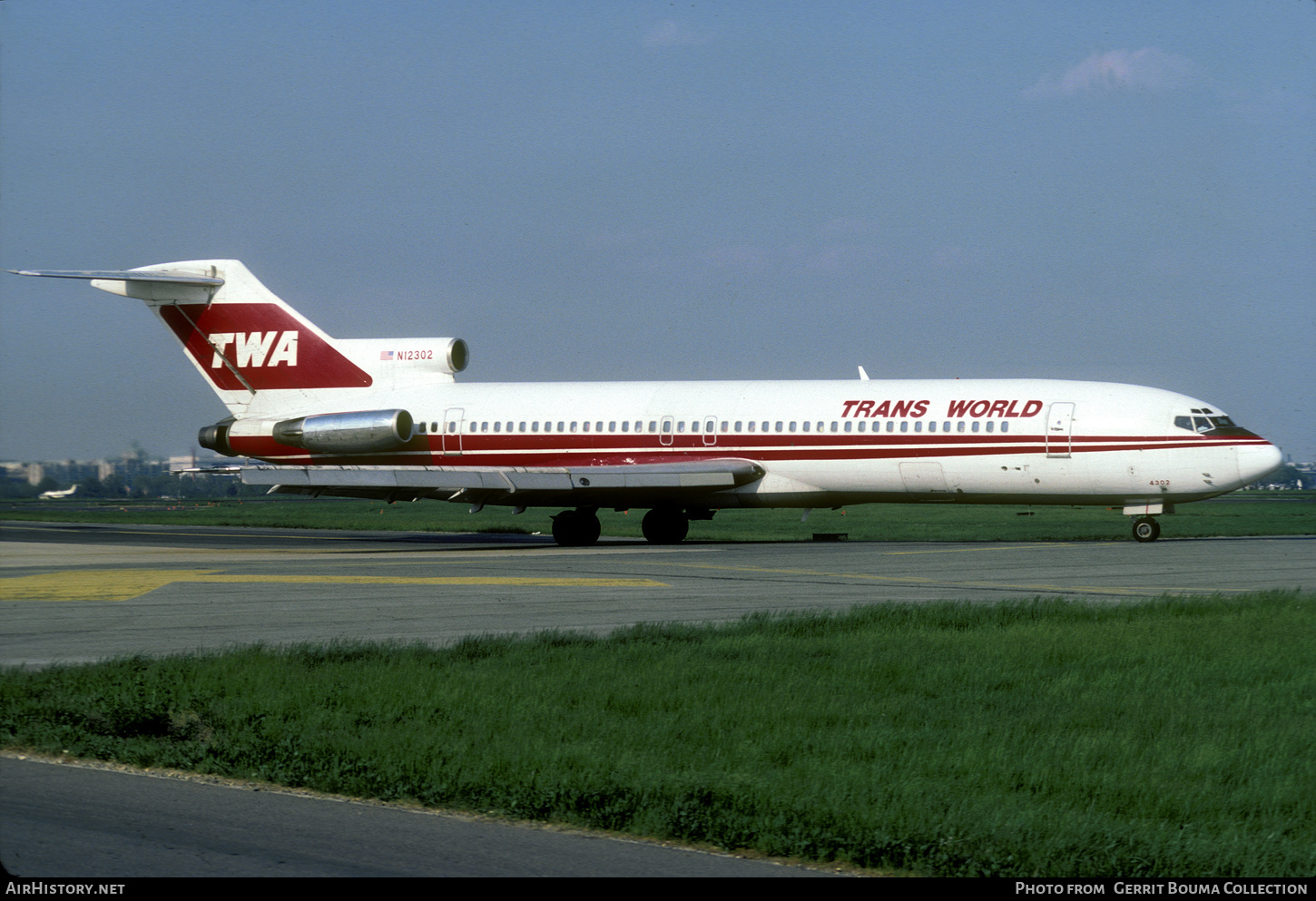 Aircraft Photo of N12302 | Boeing 727-231 | Trans World Airlines - TWA | AirHistory.net #843391