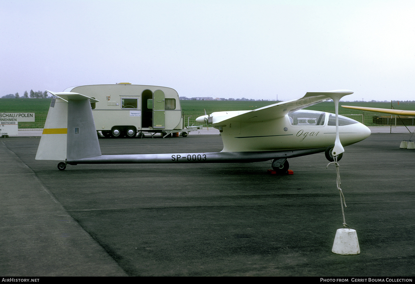 Aircraft Photo of SP-0003 | PZL-Bielsko SZD-45A Ogar | AirHistory.net #843393