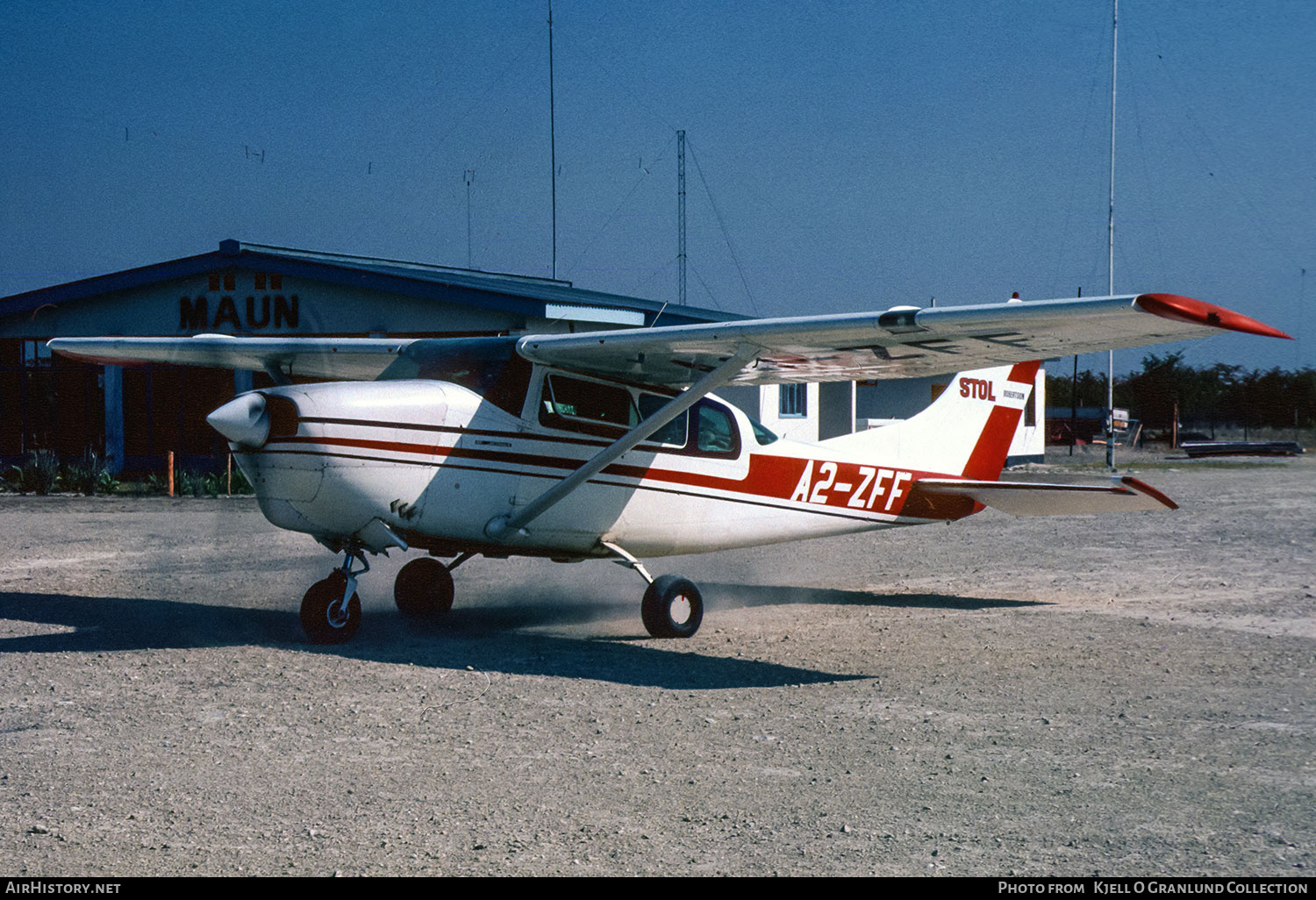 Aircraft Photo of A2-ZFF | Cessna U206D Super Skywagon | AirHistory.net #843394