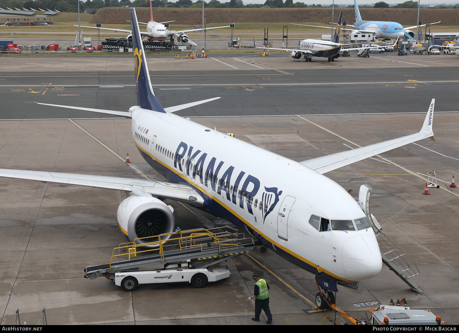 Aircraft Photo of 9H-VUR | Boeing 737-8200 Max 200 | Ryanair | AirHistory.net #843397