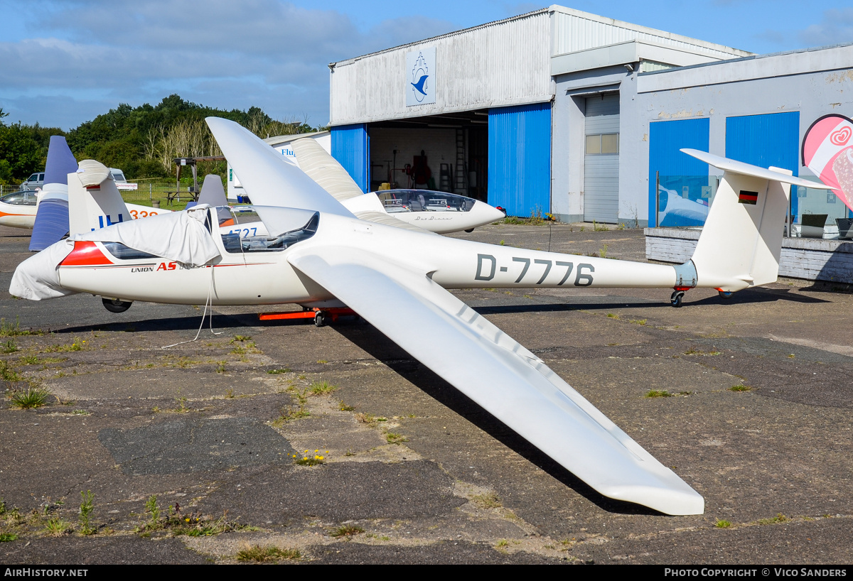 Aircraft Photo of D-7776 | Schleicher ASK-21... | AirHistory.net #843398