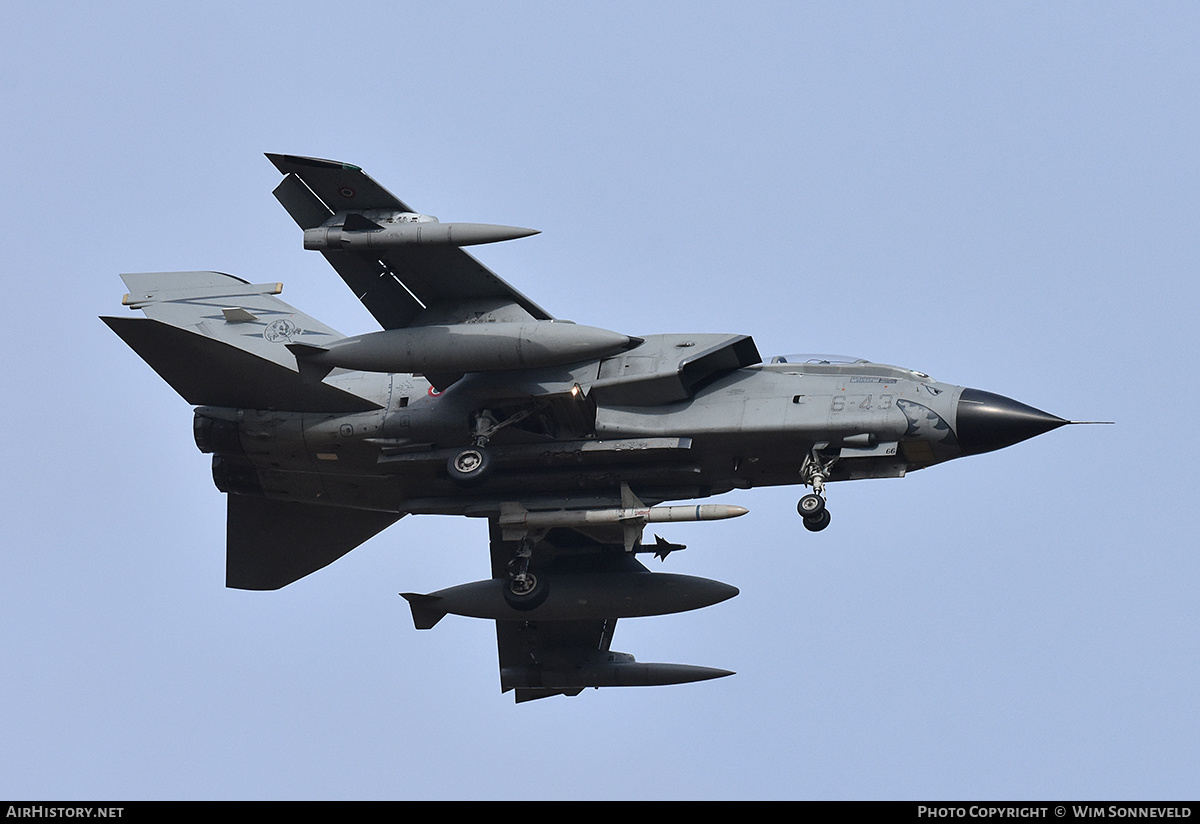 Aircraft Photo of MM7066 | Panavia Tornado ECR | Italy - Air Force | AirHistory.net #843399