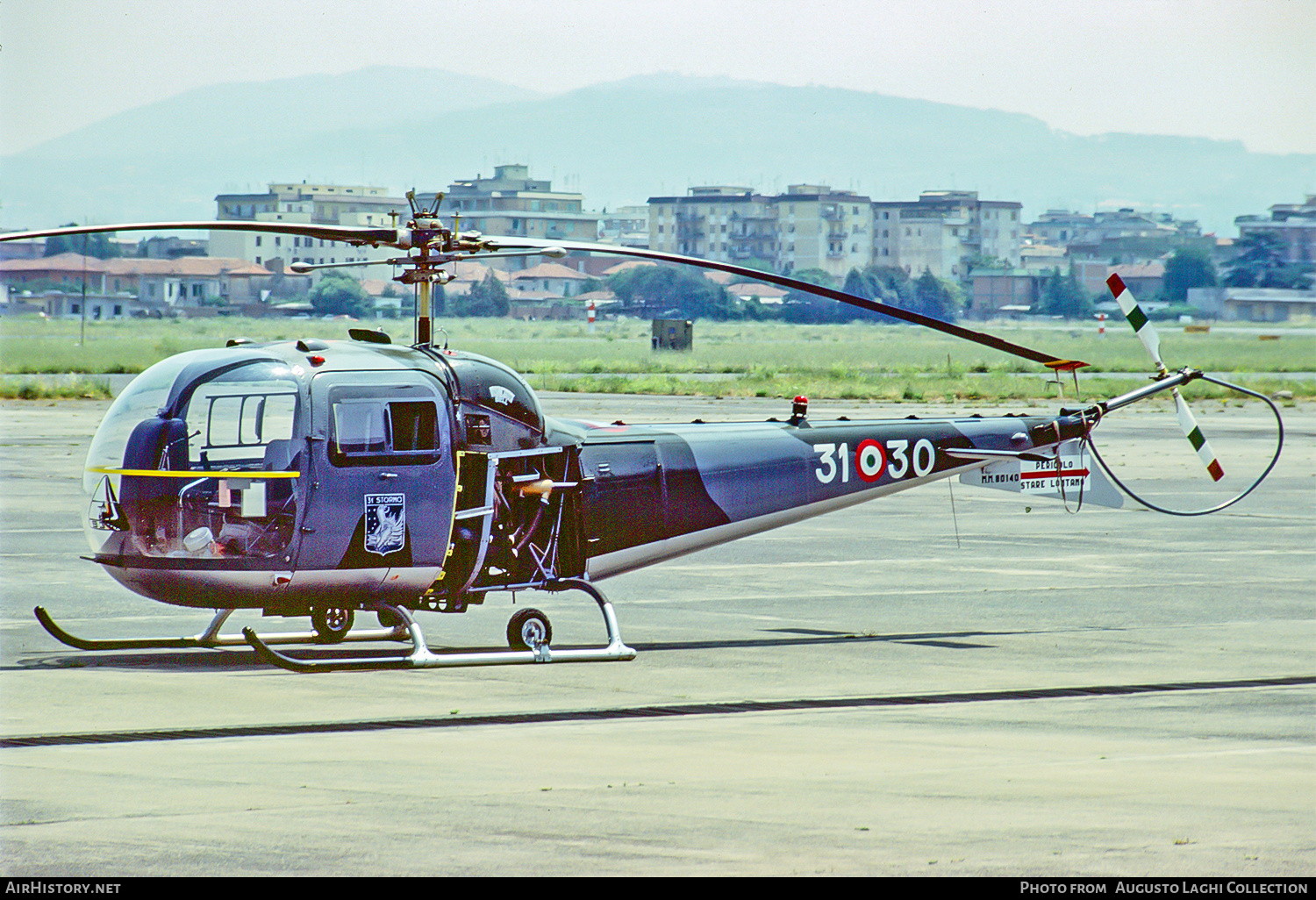 Aircraft Photo of MM80140 | Agusta AB-47J Ranger | Italy - Air Force | AirHistory.net #843400