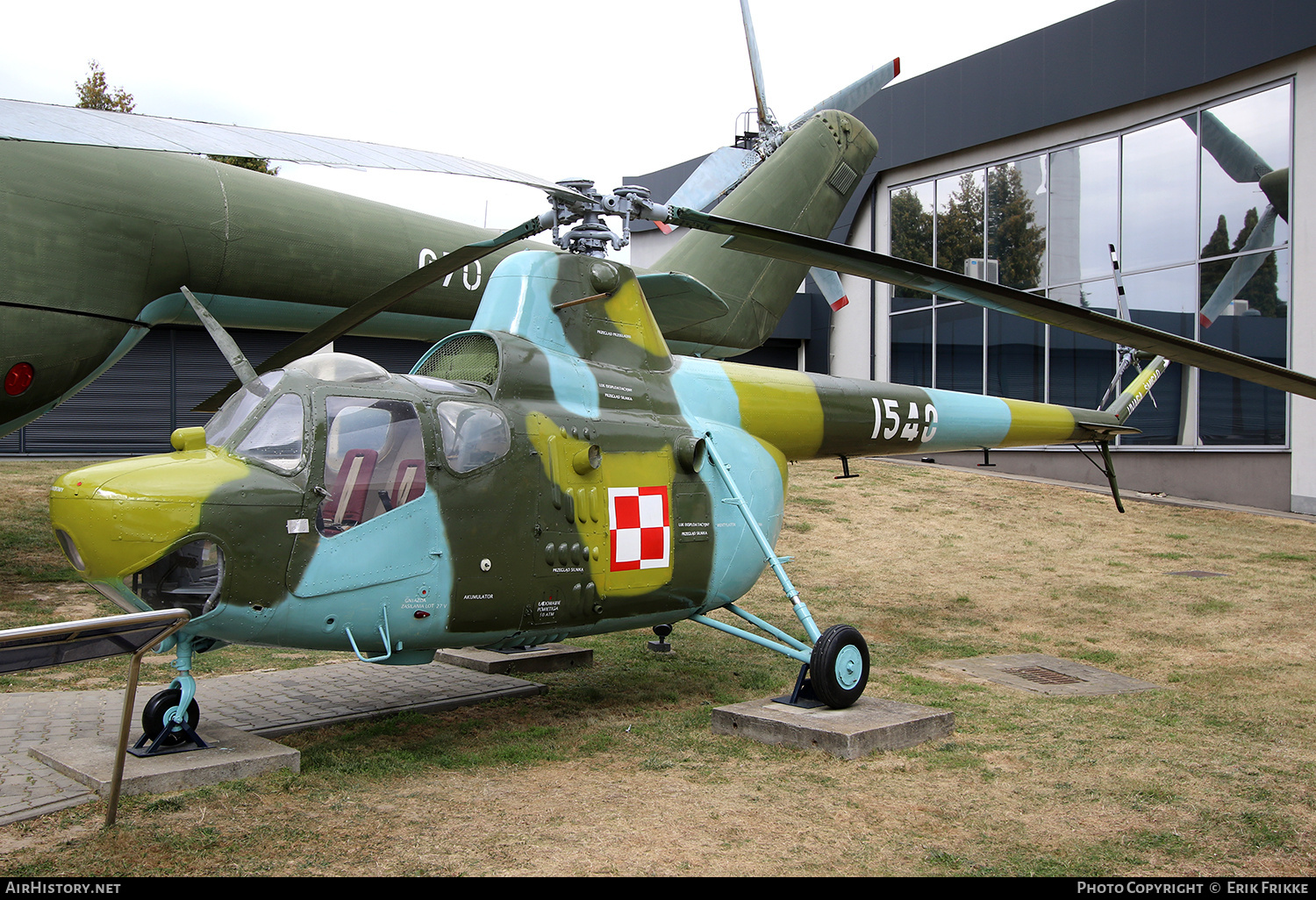 Aircraft Photo of 1540 | PZL-Swidnik SM-1sz | Poland - Air Force | AirHistory.net #843404