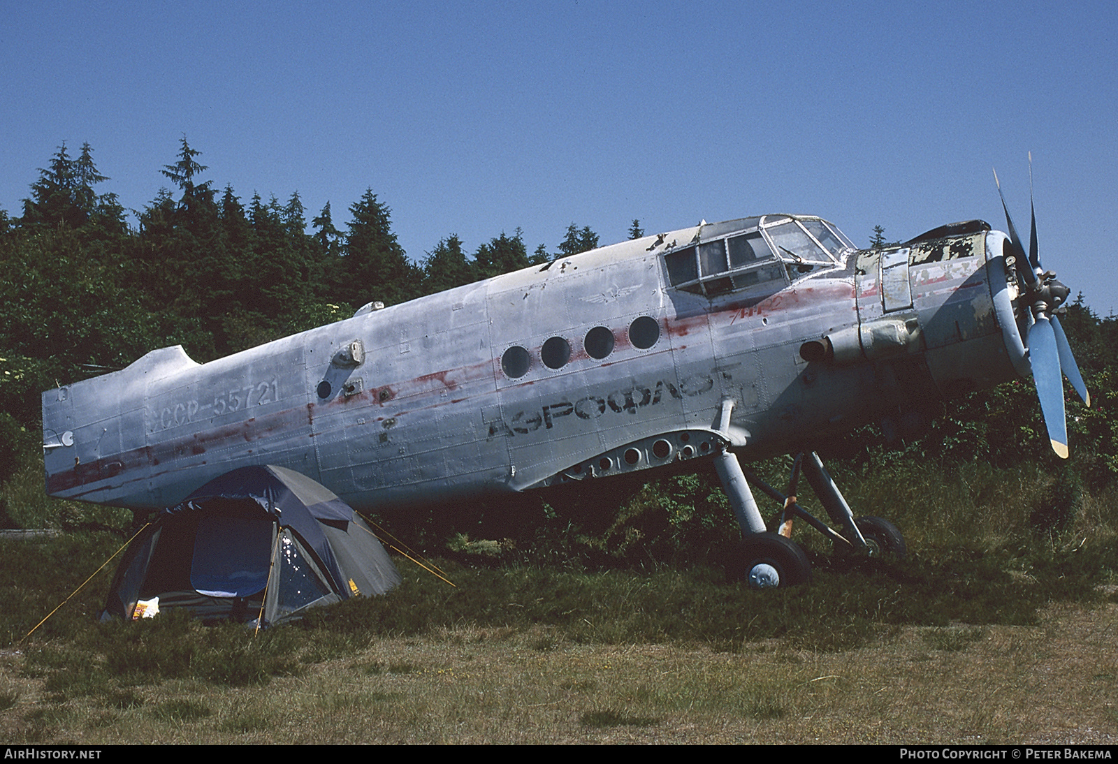 Aircraft Photo of CCCP-55721 | Antonov An-2R | Aeroflot | AirHistory.net #843408
