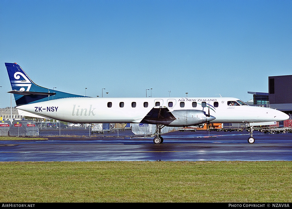 Aircraft Photo of ZK-NSY | Fairchild SA-227AC Metro III | Air New Zealand Link | AirHistory.net #843419