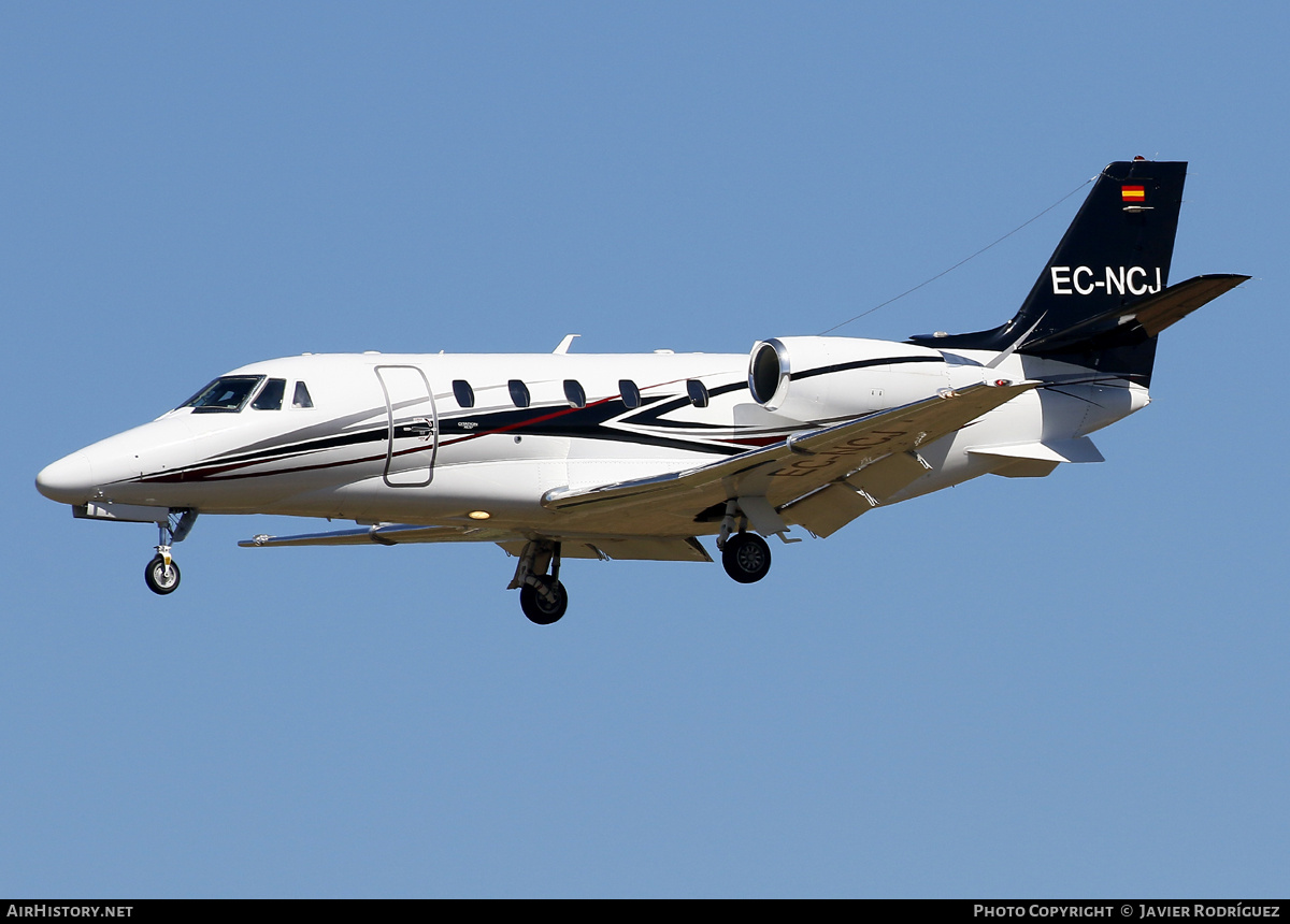 Aircraft Photo of EC-NCJ | Cessna 560XL Citation XLS+ | AirHistory.net #843420