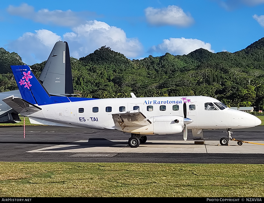Aircraft Photo of E5-TAI | Embraer EMB-110P1 Bandeirante | Air Rarotonga | AirHistory.net #843425