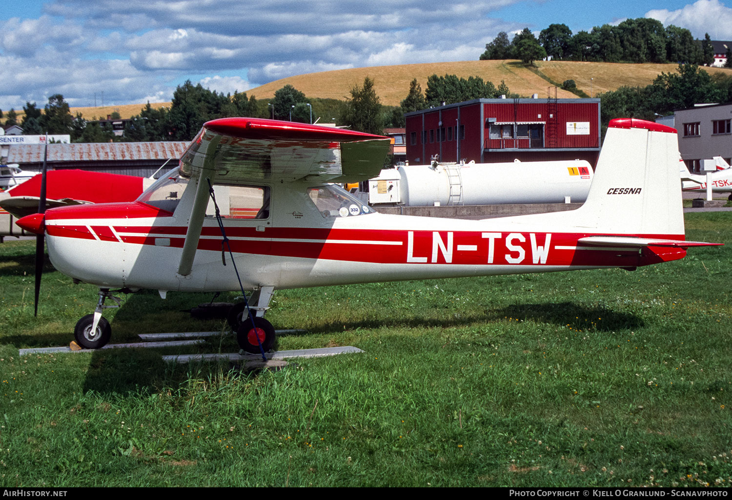 Aircraft Photo of LN-TSW | Cessna 150E | AirHistory.net #843426