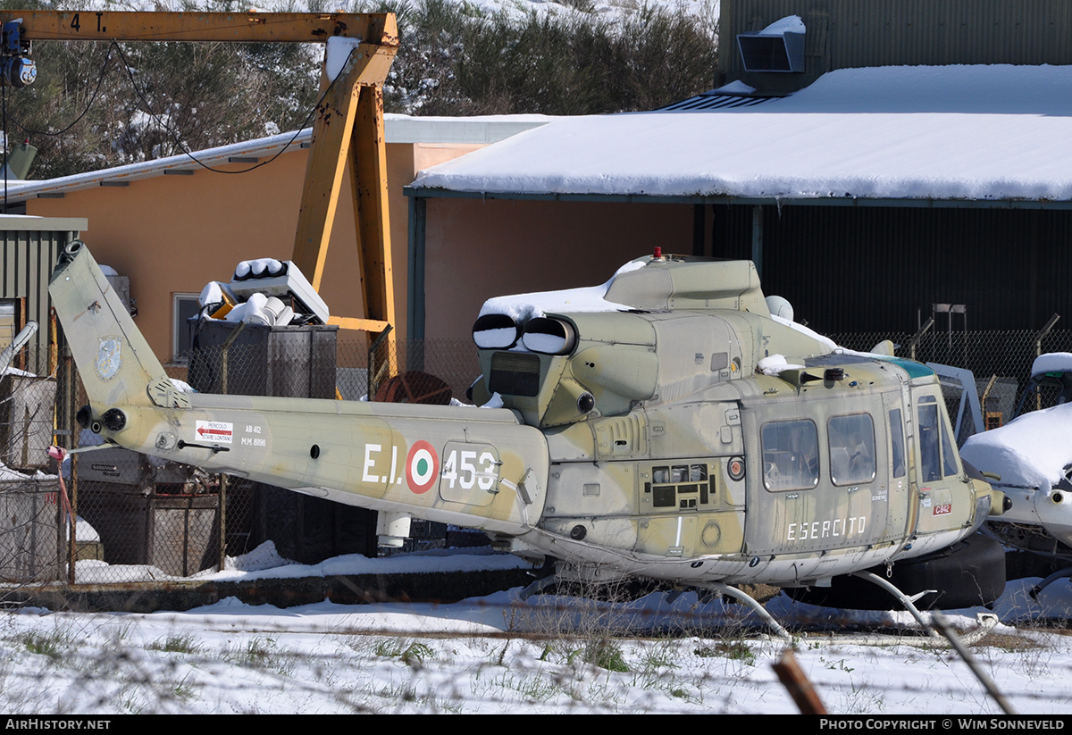 Aircraft Photo of MM81196 | Agusta AB-412 | Italy - Army | AirHistory.net #843431
