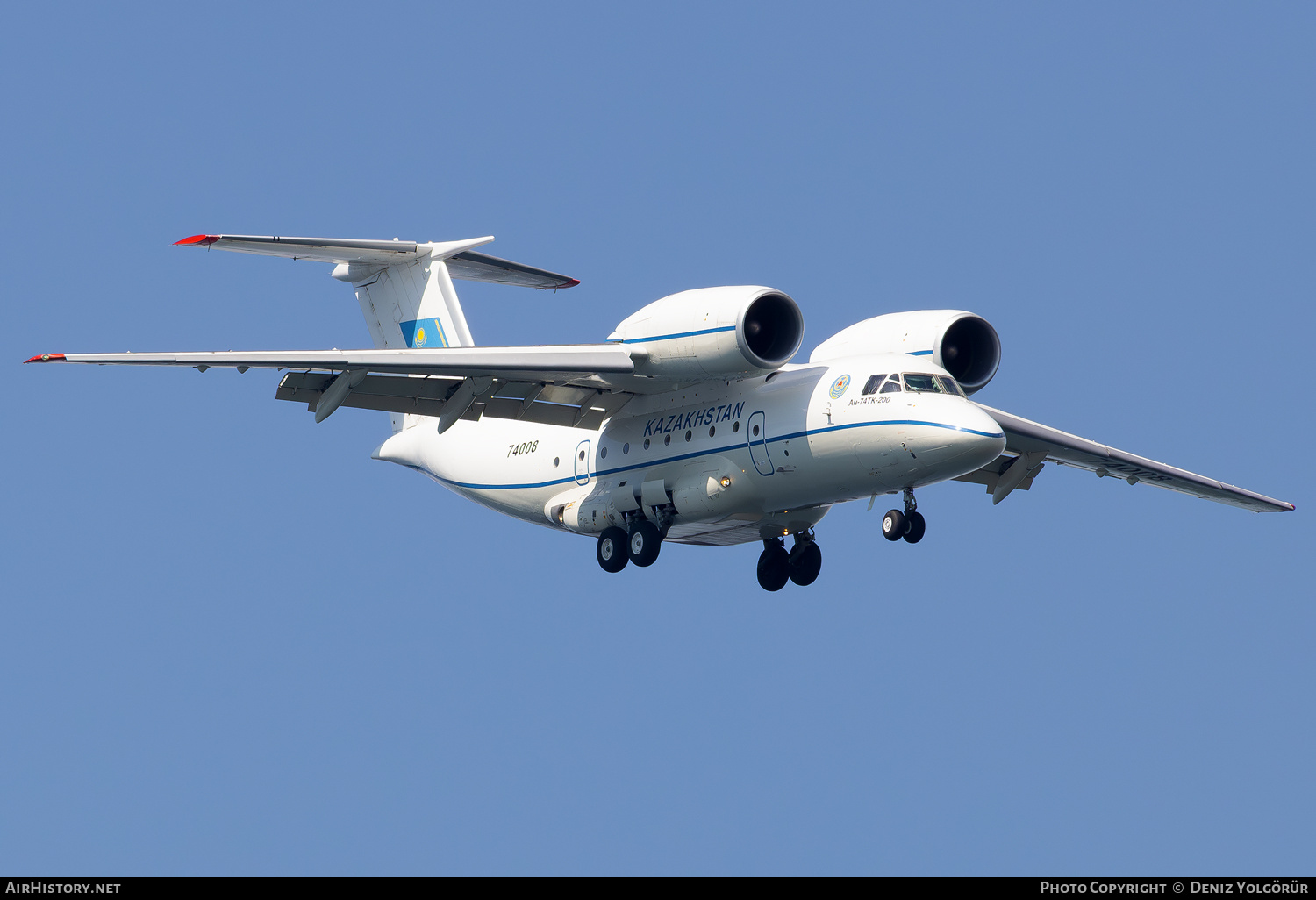 Aircraft Photo of 74008 | Antonov An-74TK-200 | Kazakhstan - Ministry of the Interior | AirHistory.net #843432