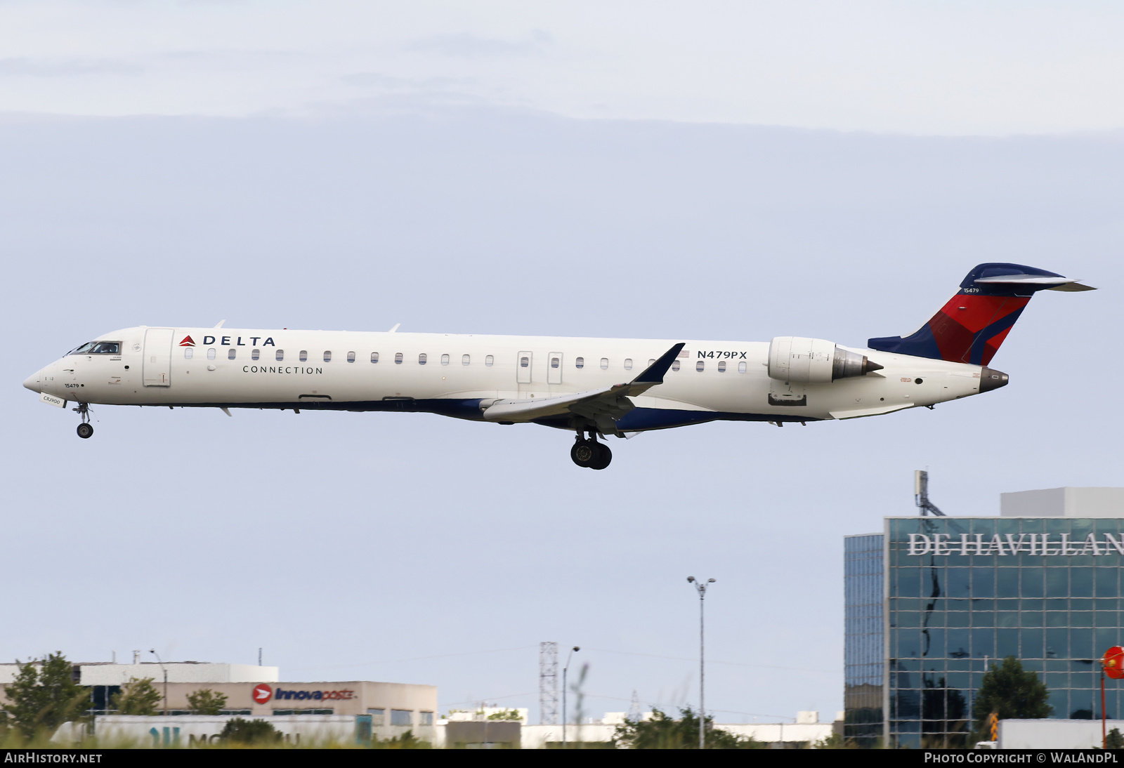 Aircraft Photo of N479PX | Bombardier CRJ-900LR (CL-600-2D24) | Delta Connection | AirHistory.net #843435