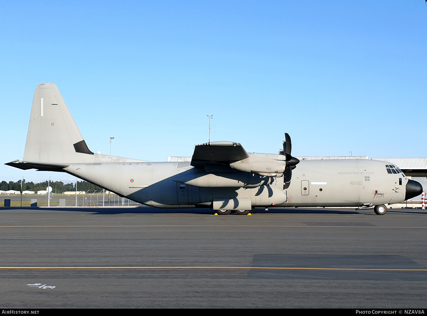 Aircraft Photo of MM62196 | Lockheed Martin C-130J-30 Hercules | Italy - Air Force | AirHistory.net #843439