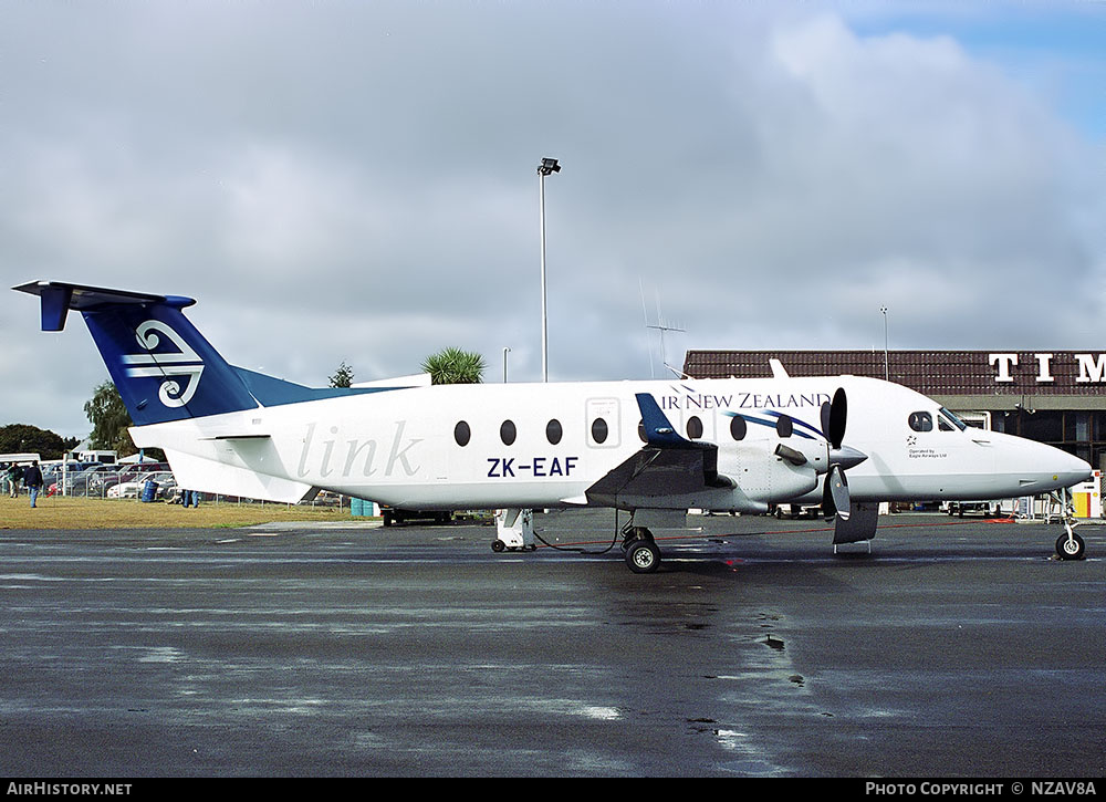 Aircraft Photo of ZK-EAF | Raytheon 1900D | Air New Zealand Link | AirHistory.net #843440