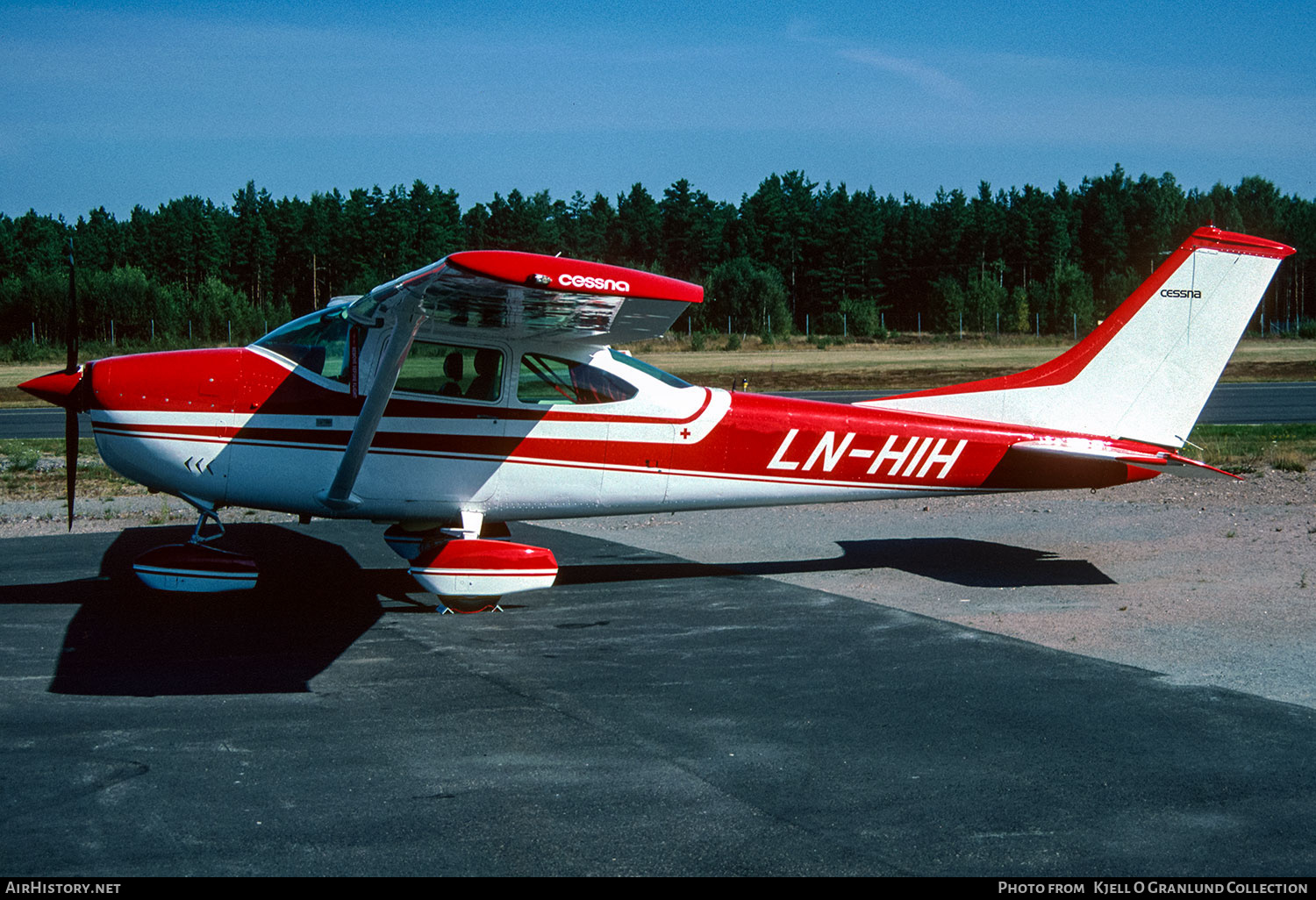 Aircraft Photo of LN-HIH | Cessna 182M Skylane | AirHistory.net #843441