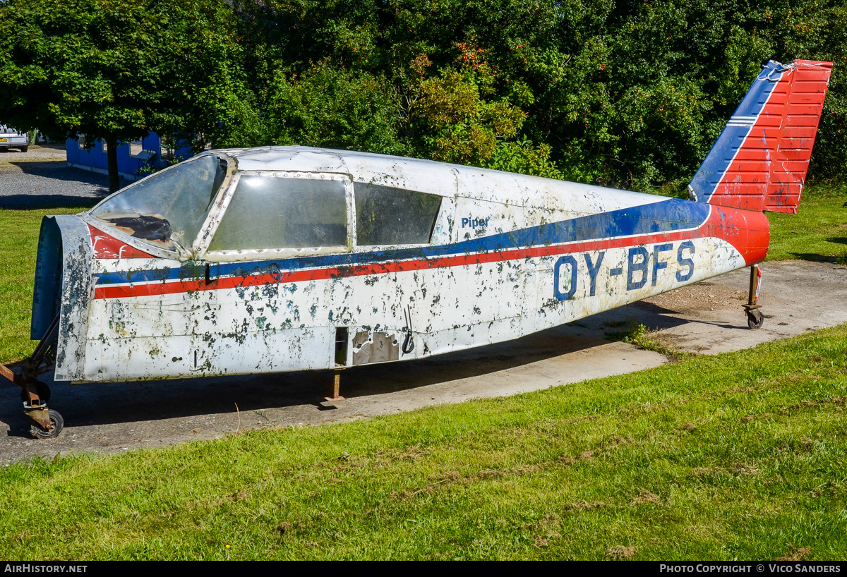 Aircraft Photo of OY-BFS | Piper PA-28-140 Cherokee | AirHistory.net #843444