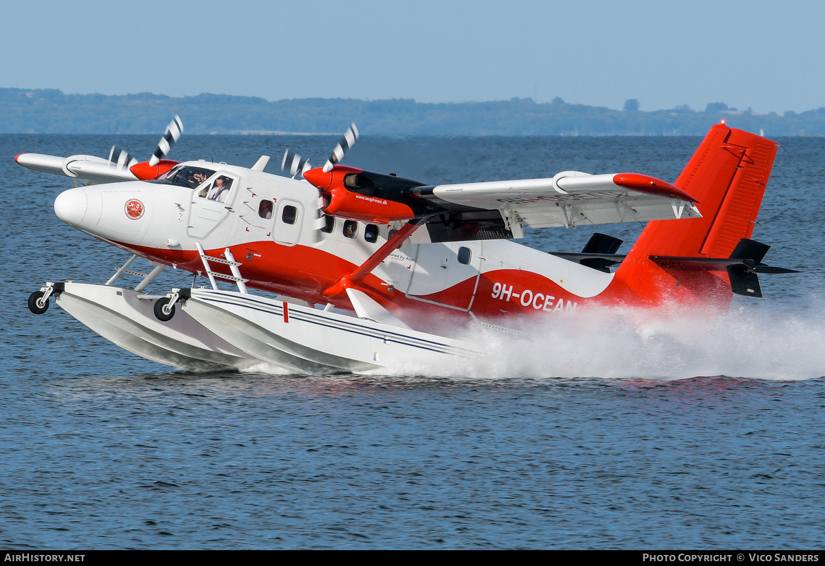 Aircraft Photo of 9H-OCEAN | De Havilland Canada DHC-6-300 Twin Otter | Nordic Seaplanes | AirHistory.net #843445