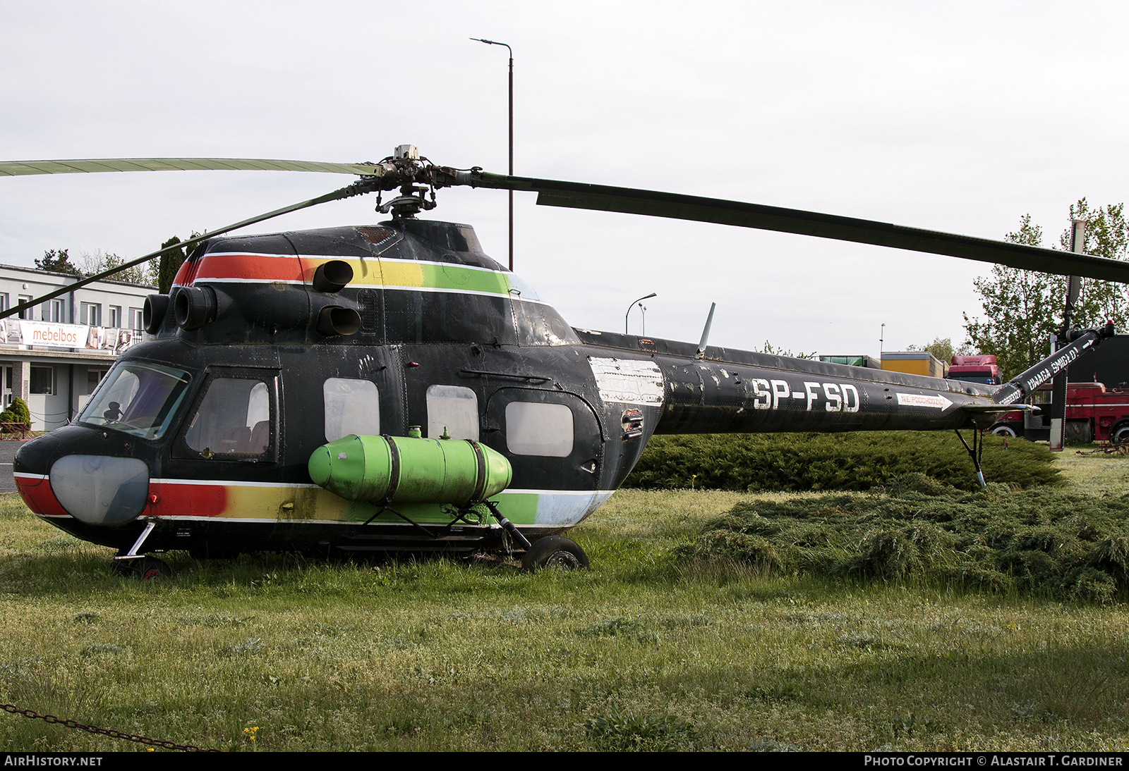 Aircraft Photo of SP-FSD | Mil Mi-2P | AirHistory.net #843447