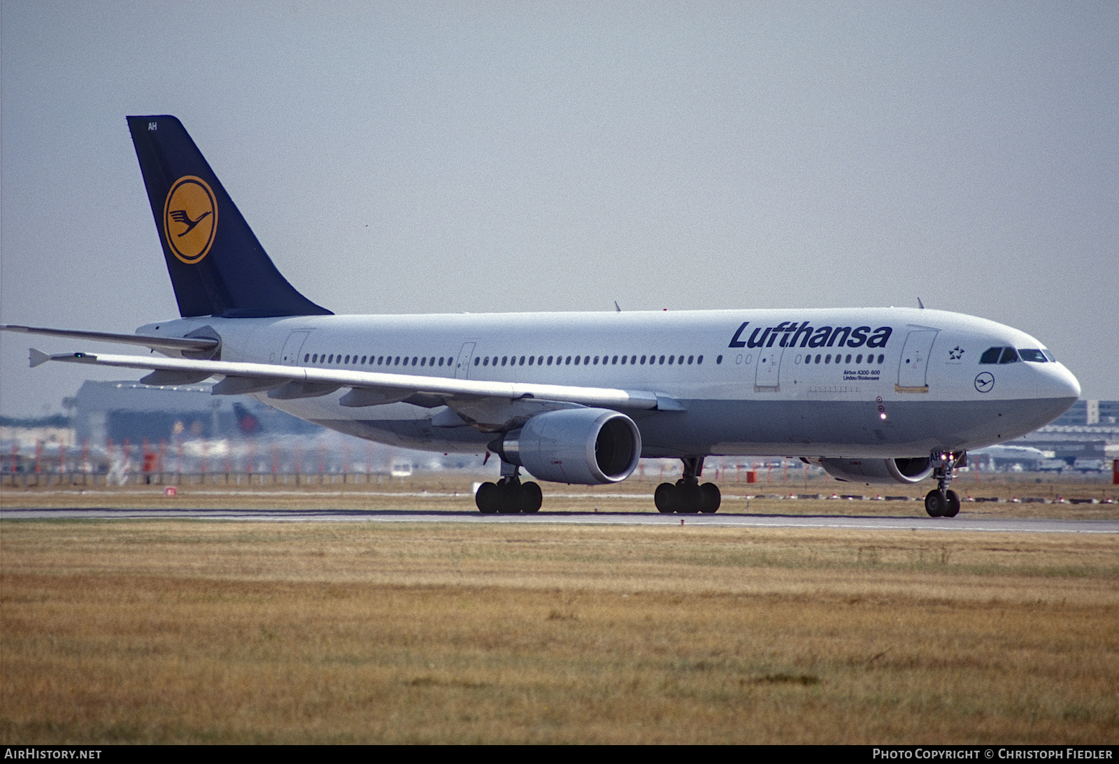 Aircraft Photo of D-AIAH | Airbus A300B4-603 | Lufthansa | AirHistory.net #843452