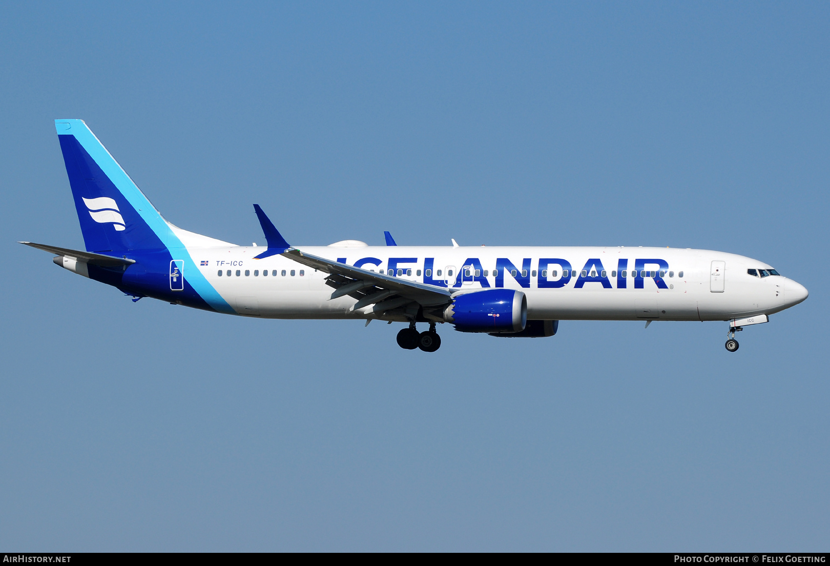Aircraft Photo of TF-ICC | Boeing 737-9 Max 9 | Icelandair | AirHistory.net #843453