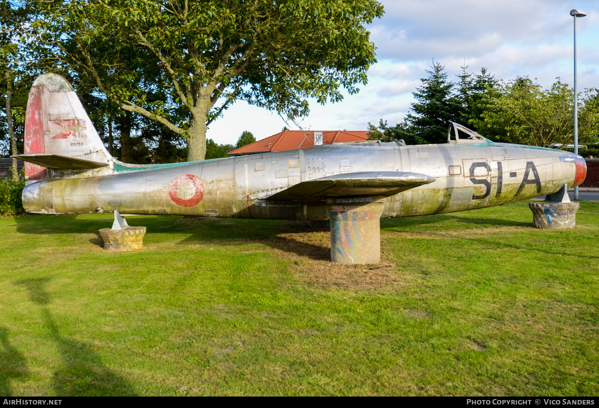 Aircraft Photo of 51-9838 | Republic F-84G Thunderjet | Denmark - Air Force | AirHistory.net #843454
