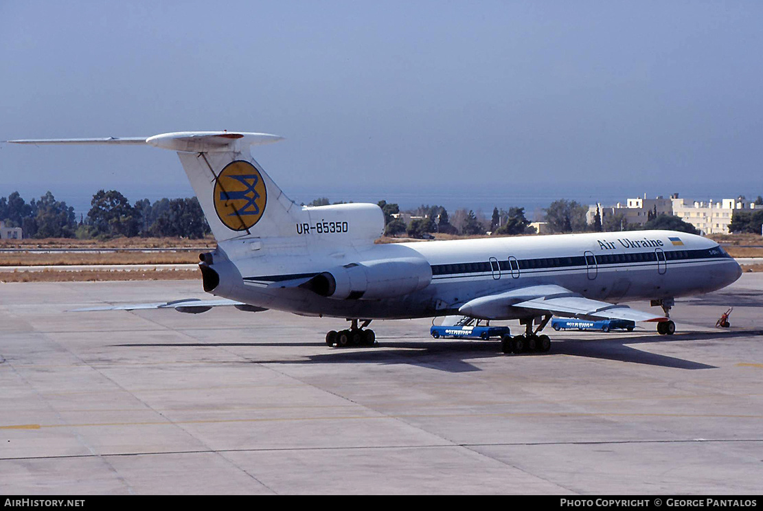 Aircraft Photo of UR-85350 | Tupolev Tu-154B-2 | Air Ukraine | AirHistory.net #843455