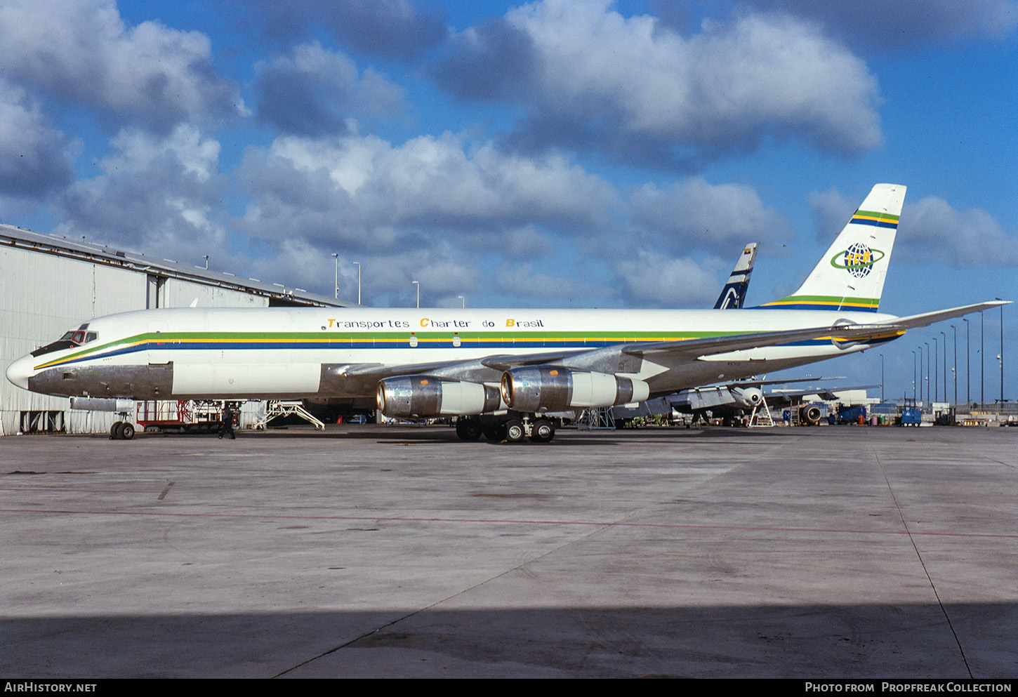 Aircraft Photo of N42920 | Douglas DC-8-52 | TCB - Transportes Charter do Brasil | AirHistory.net #843464