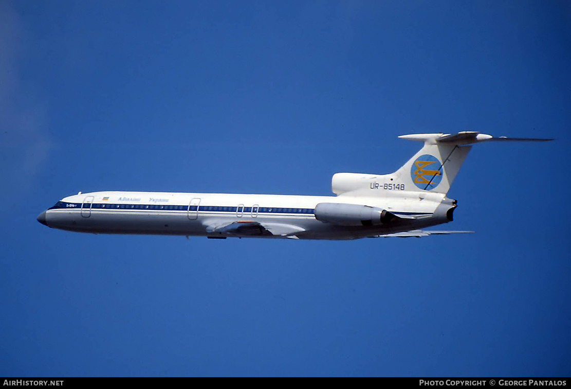 Aircraft Photo of UR-85148 | Tupolev Tu-154B | Air Ukraine | AirHistory.net #843465