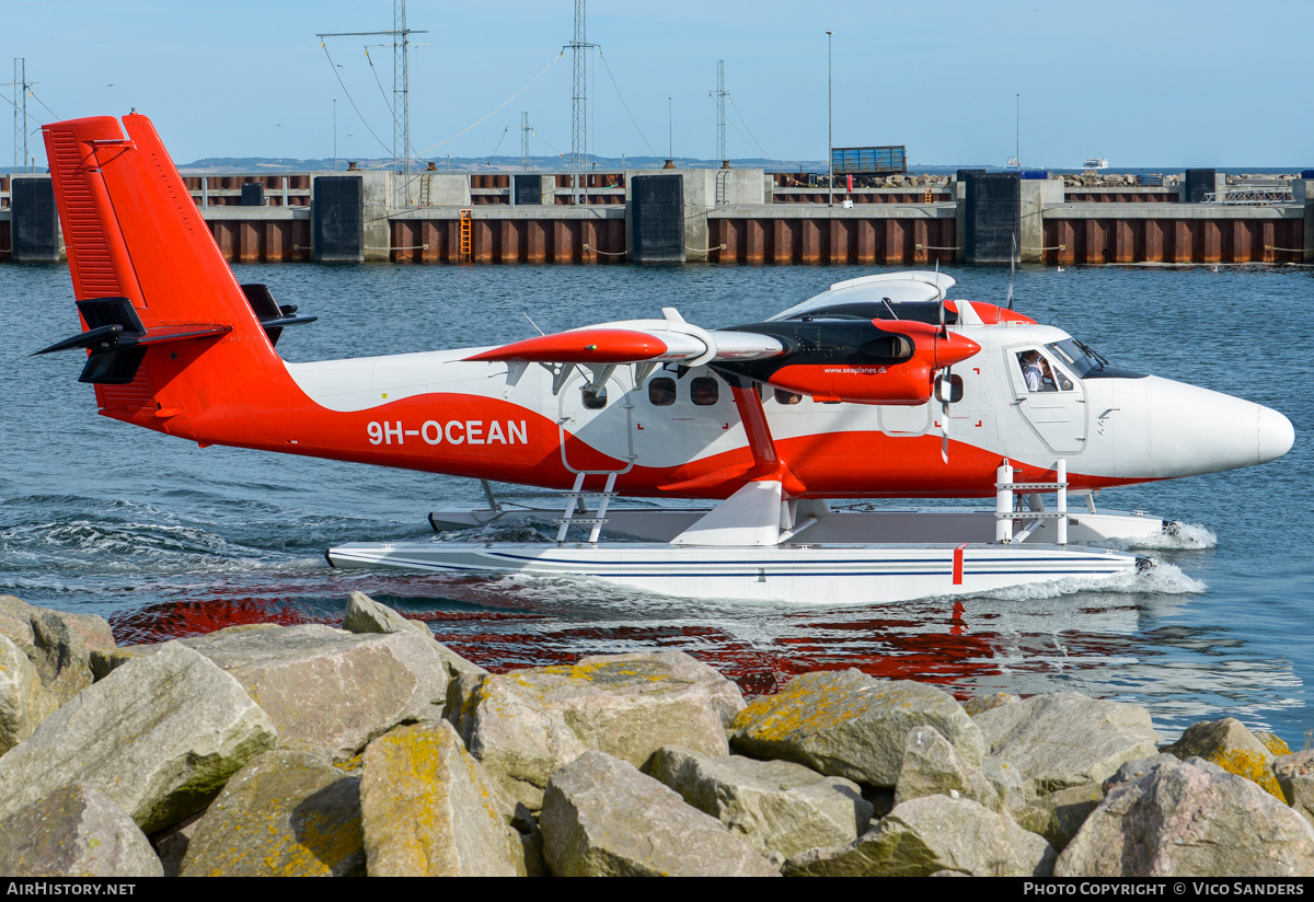 Aircraft Photo of 9H-OCEAN | De Havilland Canada DHC-6-300 Twin Otter | Nordic Seaplanes | AirHistory.net #843471