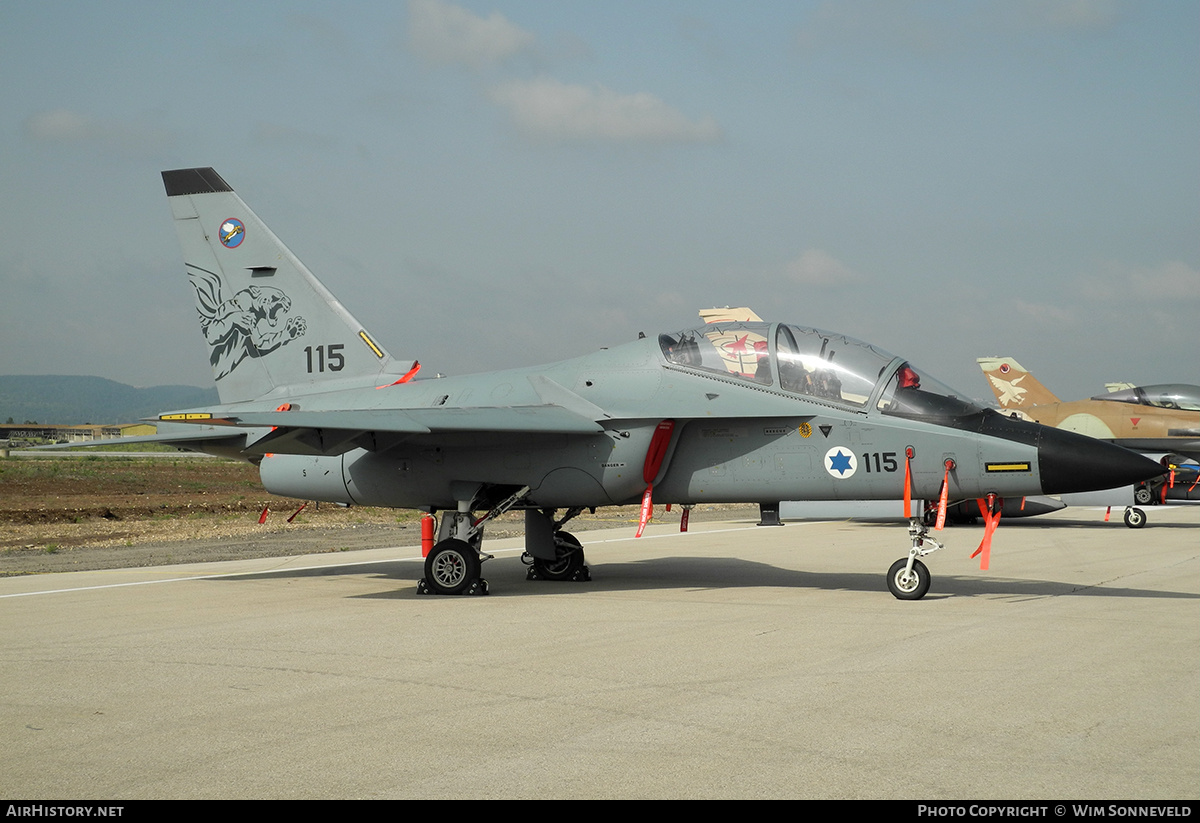 Aircraft Photo of 115 | Alenia Aermacchi M-346i Lavi | Israel - Air Force | AirHistory.net #843476