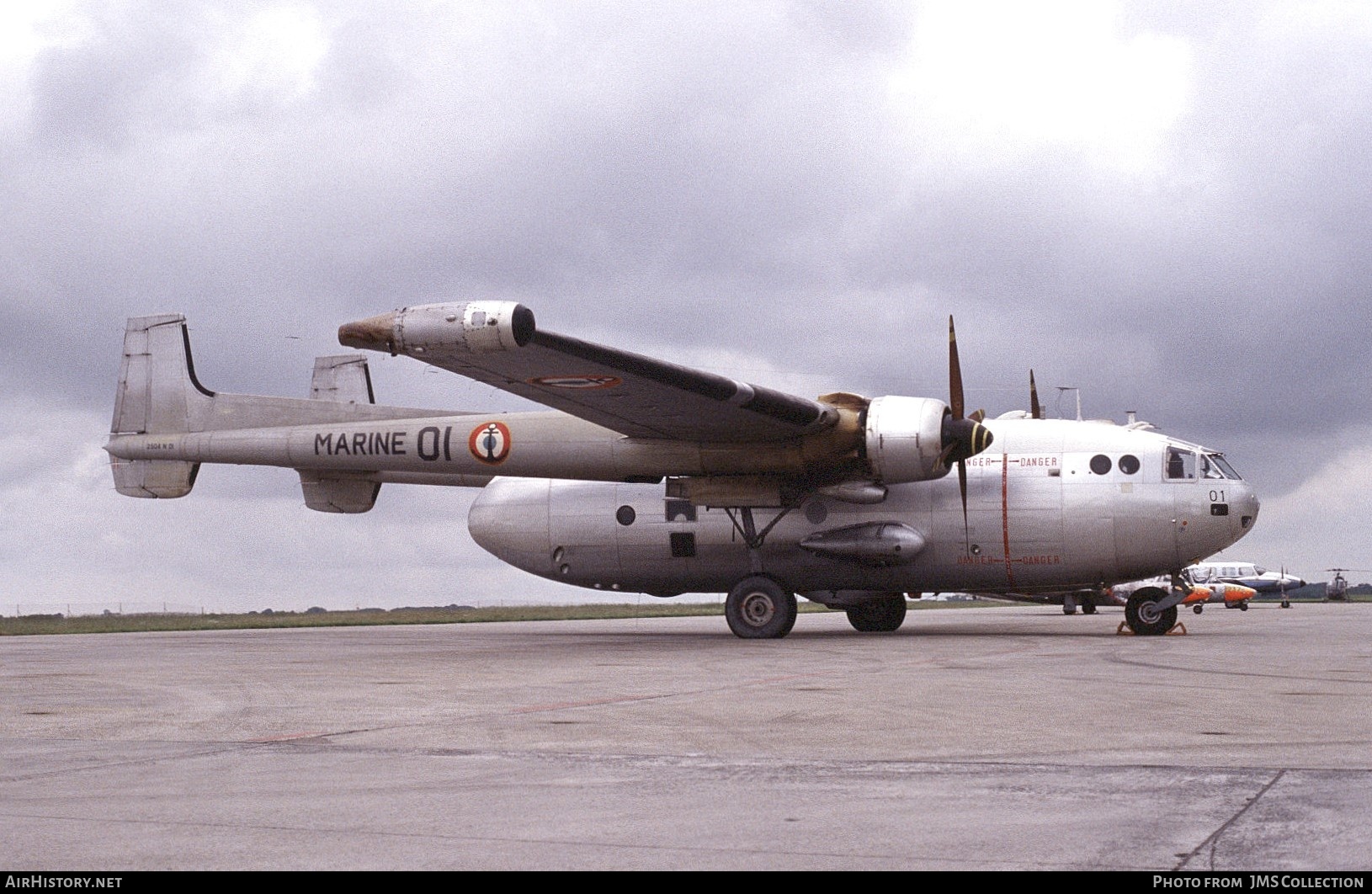 Aircraft Photo of 01 | Nord 2504 Noratlas | France - Navy | AirHistory.net #843479