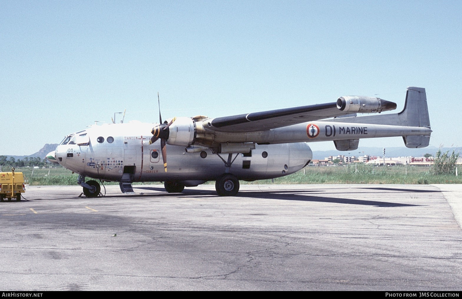 Aircraft Photo of 01 | Nord 2504 Noratlas | France - Navy | AirHistory.net #843481